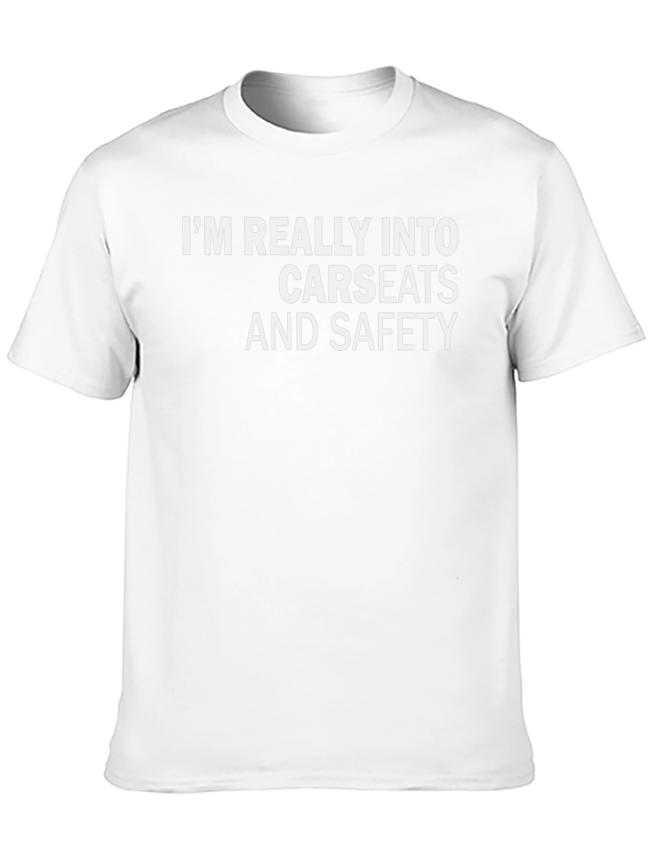 Carseats and Safety Graphic Tee
