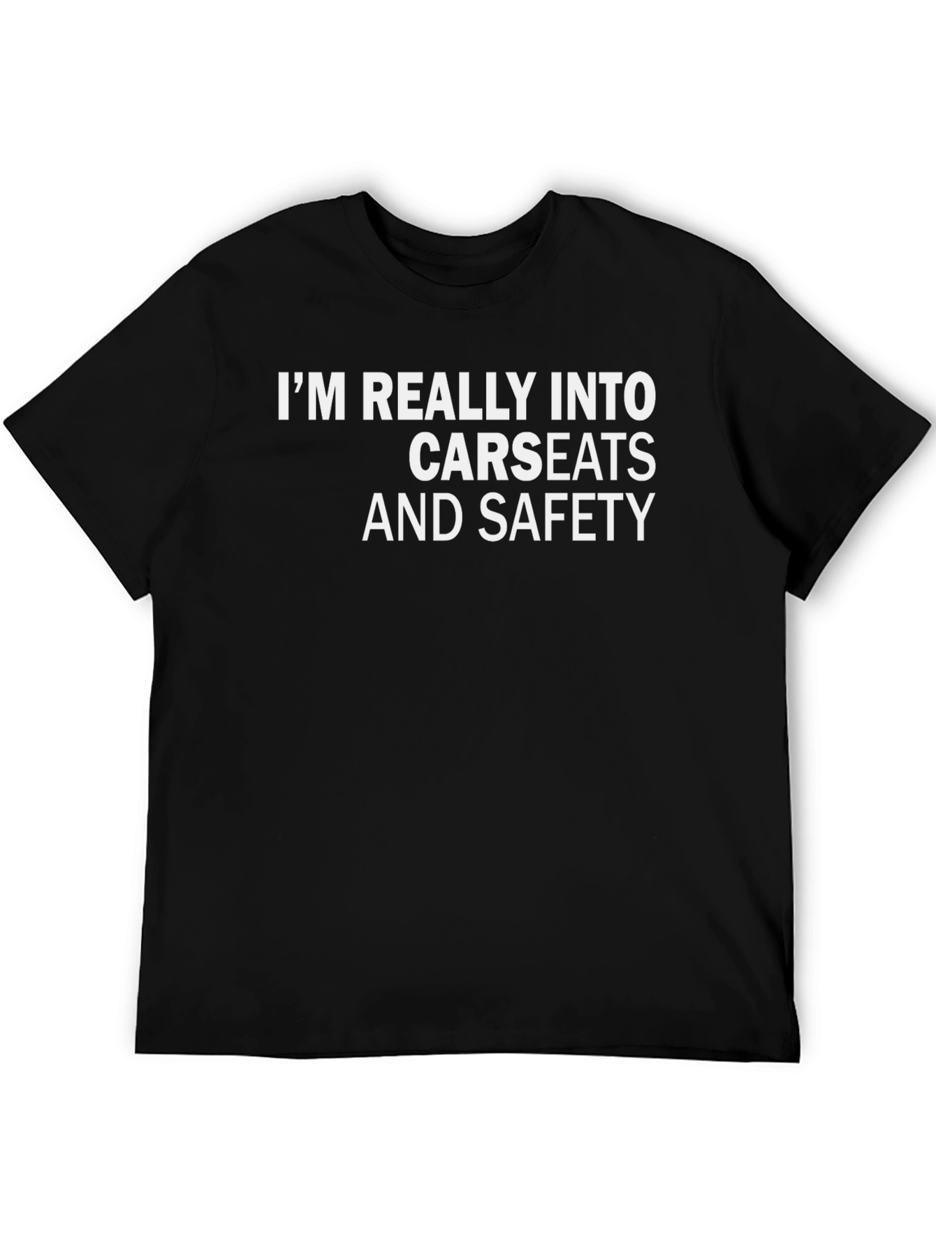 Carseats and Safety Graphic Tee