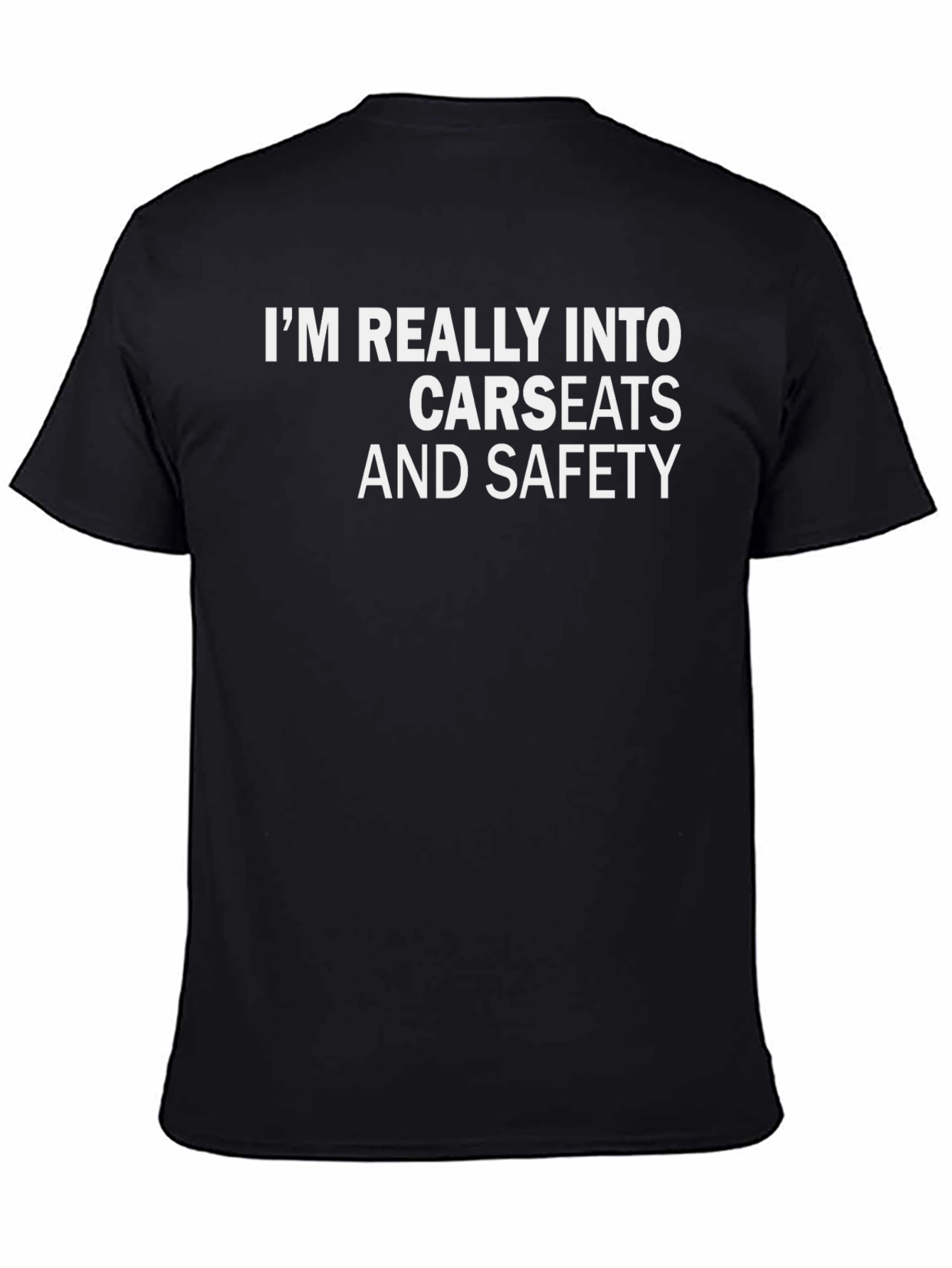 Carseats and Safety Graphic Tee