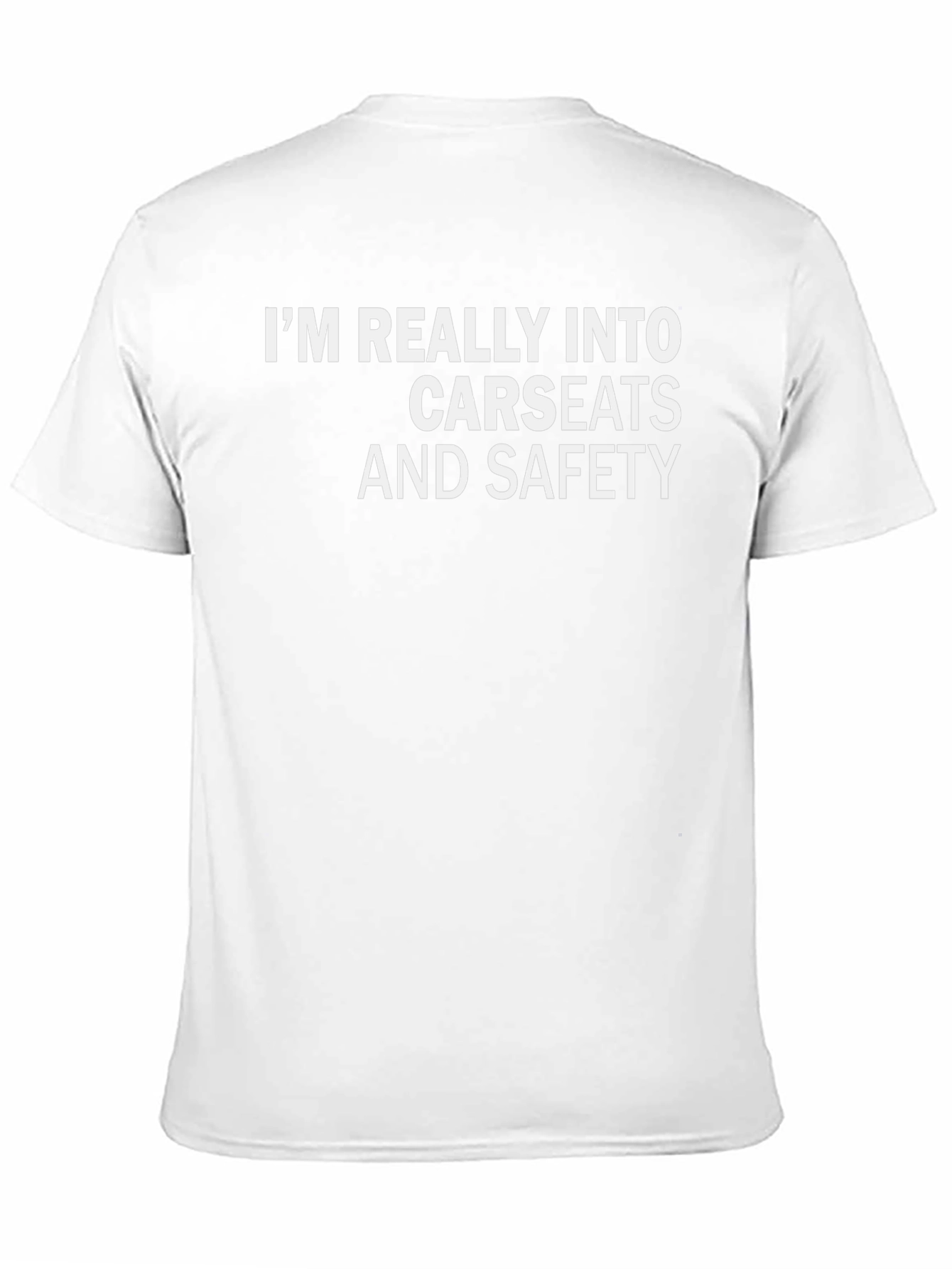 Carseats and Safety Graphic Tee