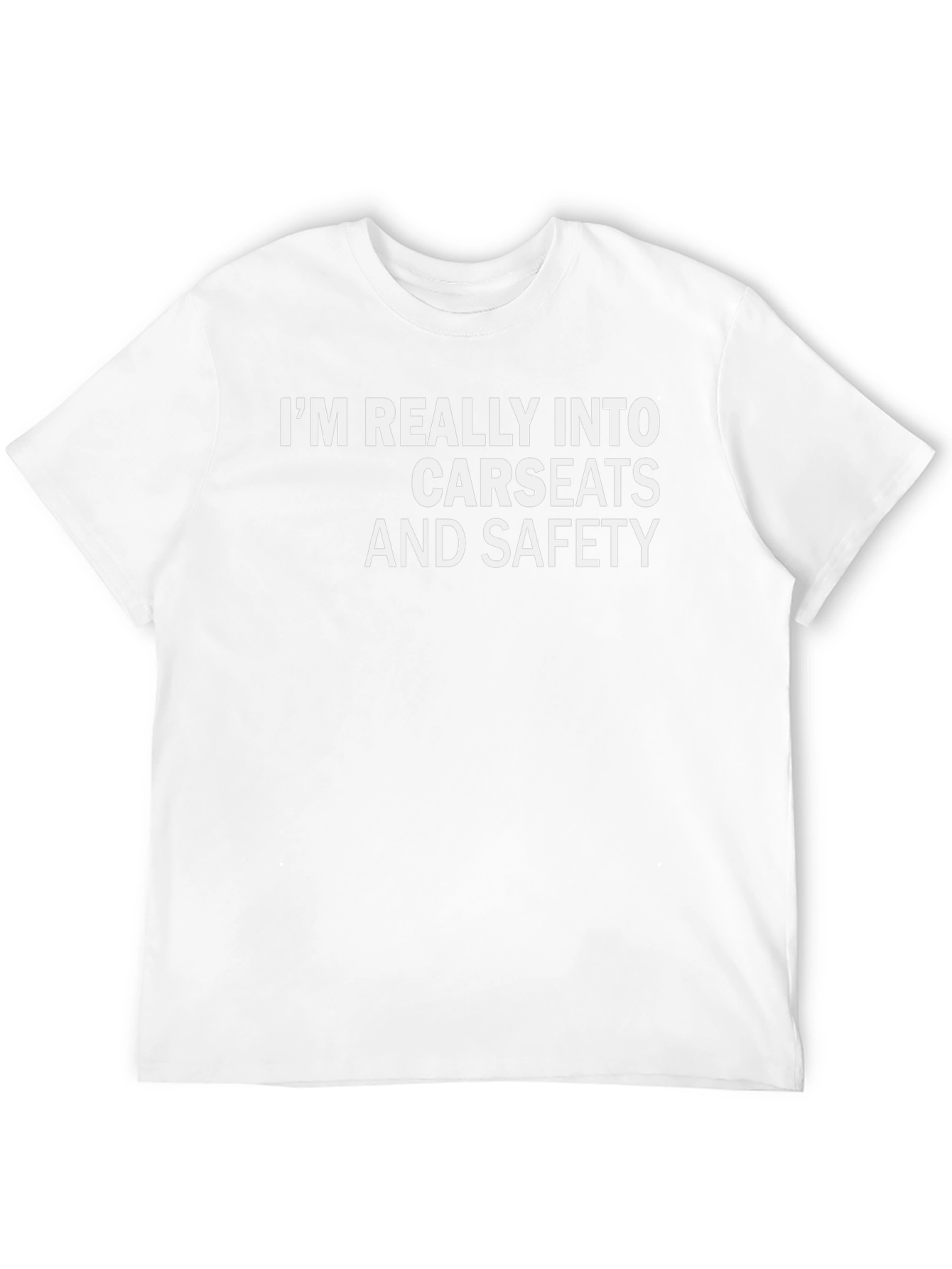 Carseats and Safety Graphic Tee