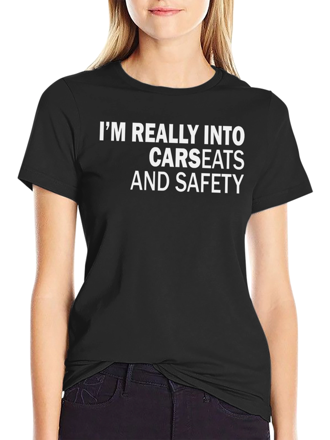 Carseats and Safety Graphic Tee