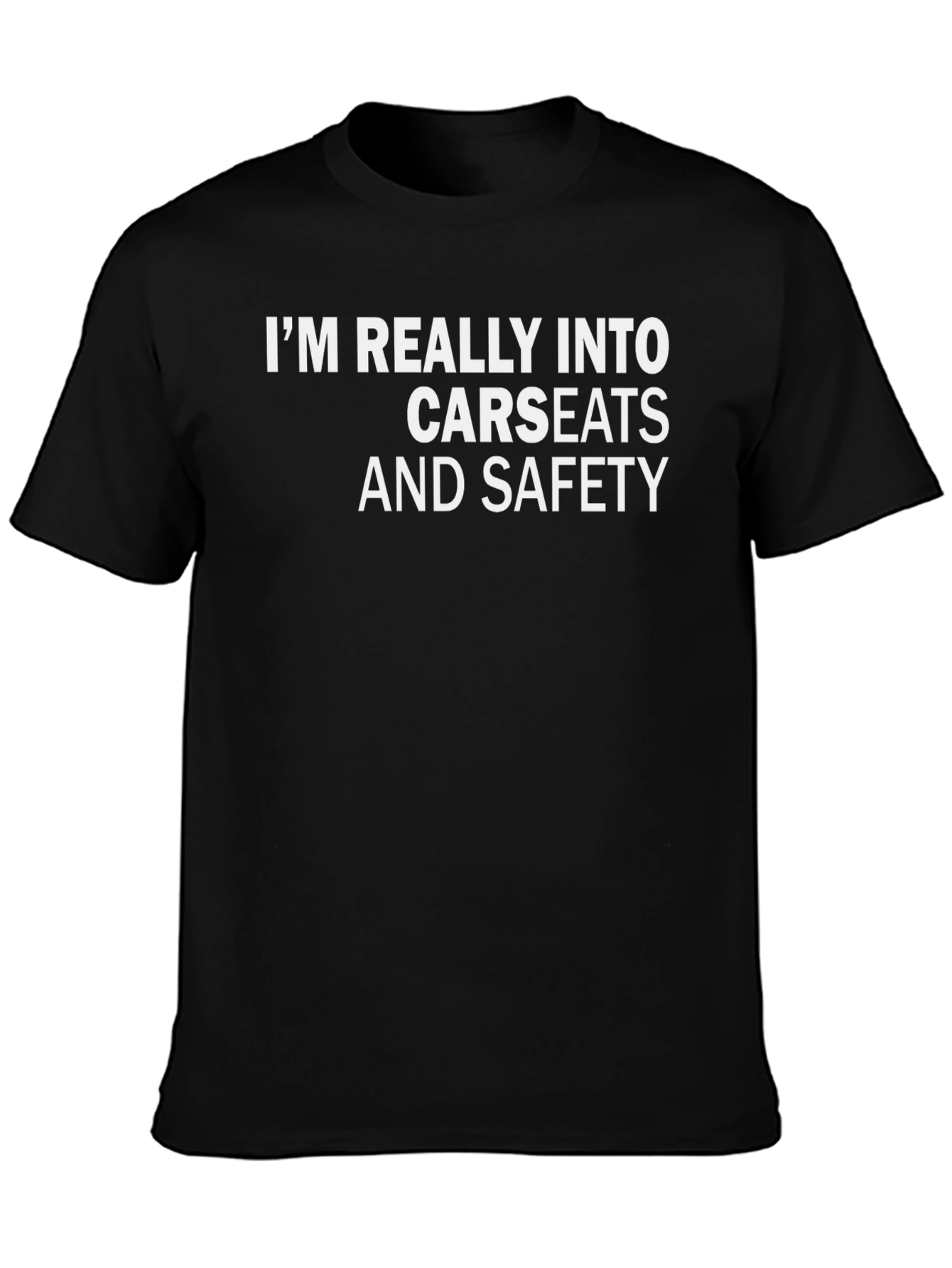 Carseats and Safety Graphic Tee