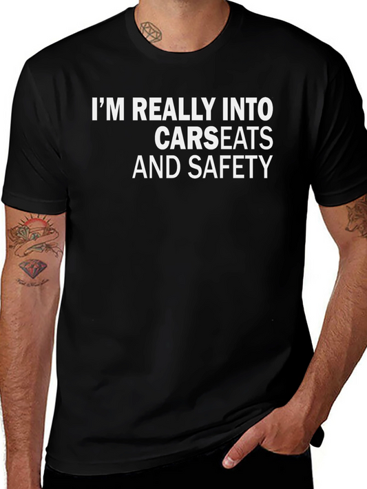 Carseats and Safety Graphic Tee