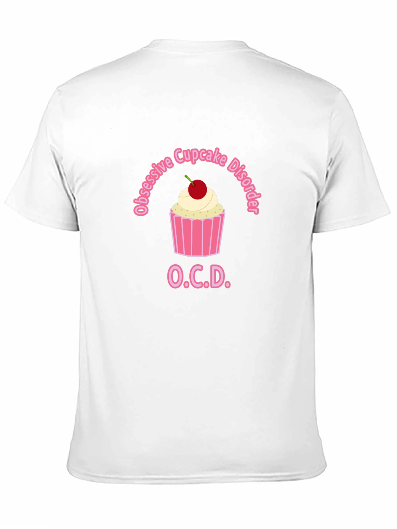 Obsessive Cupcake Disorder Mens T-Shirt
