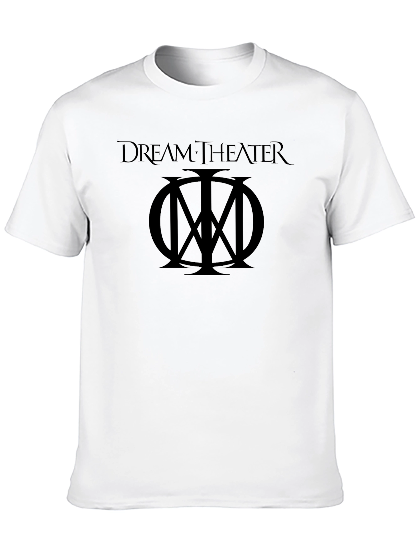Dream Theater Black Graphic T-Shirt