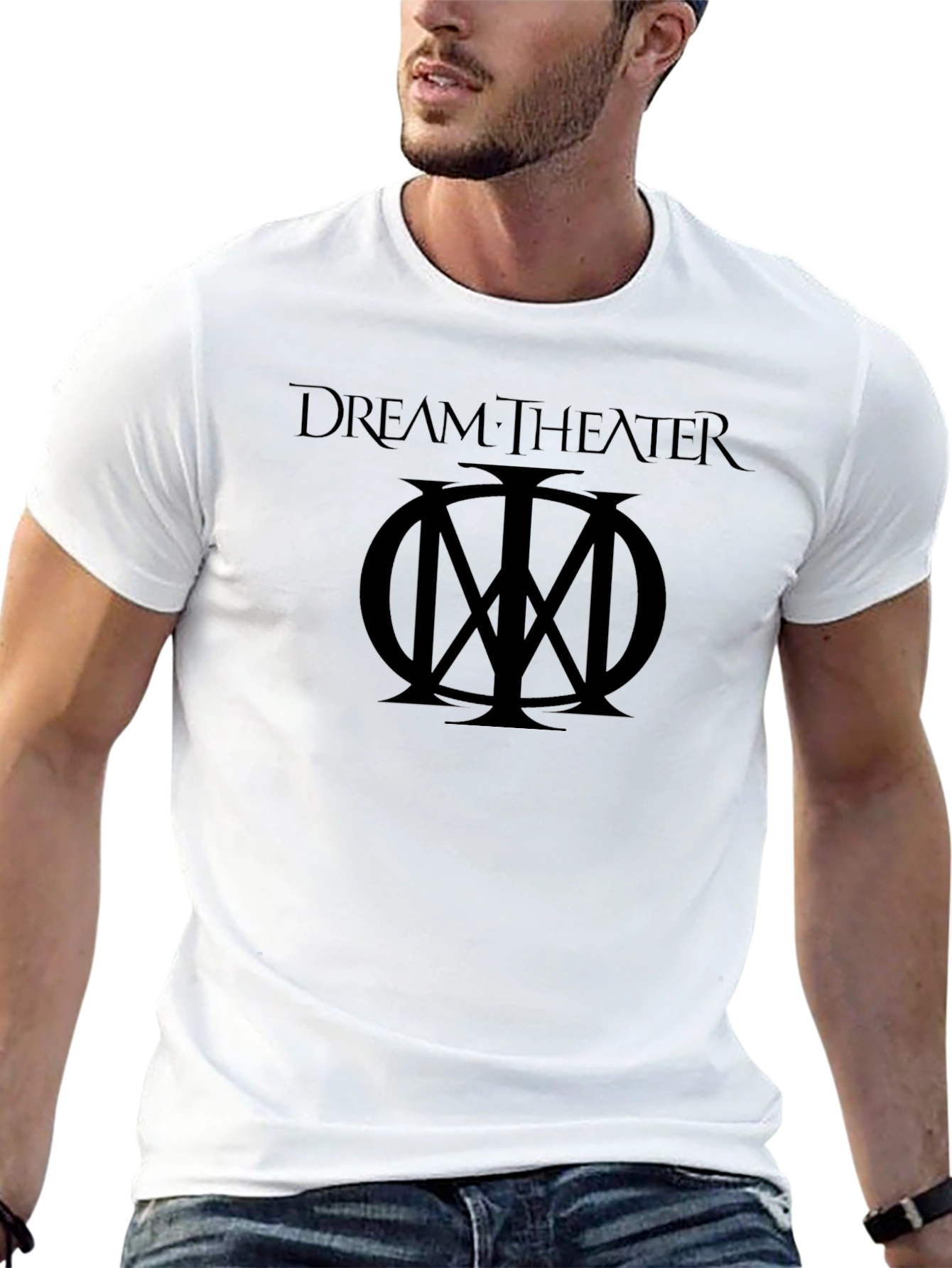 Dream Theater Black Graphic T-Shirt
