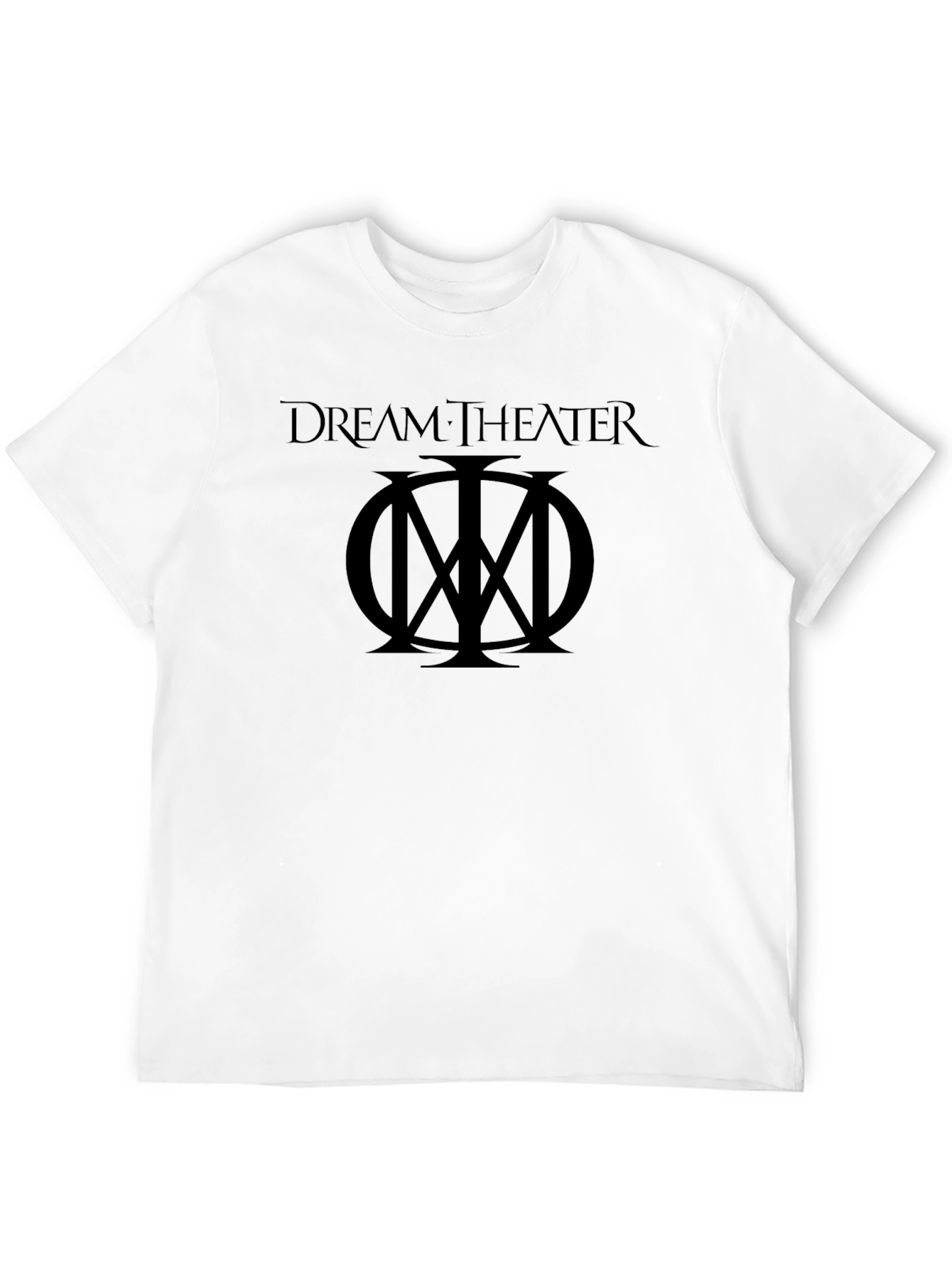 Dream Theater Black Graphic T-Shirt