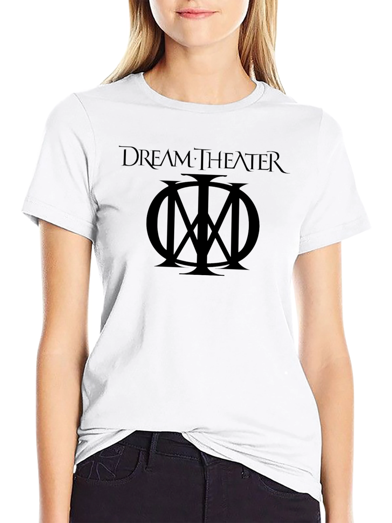 Dream Theater Black Graphic T-Shirt