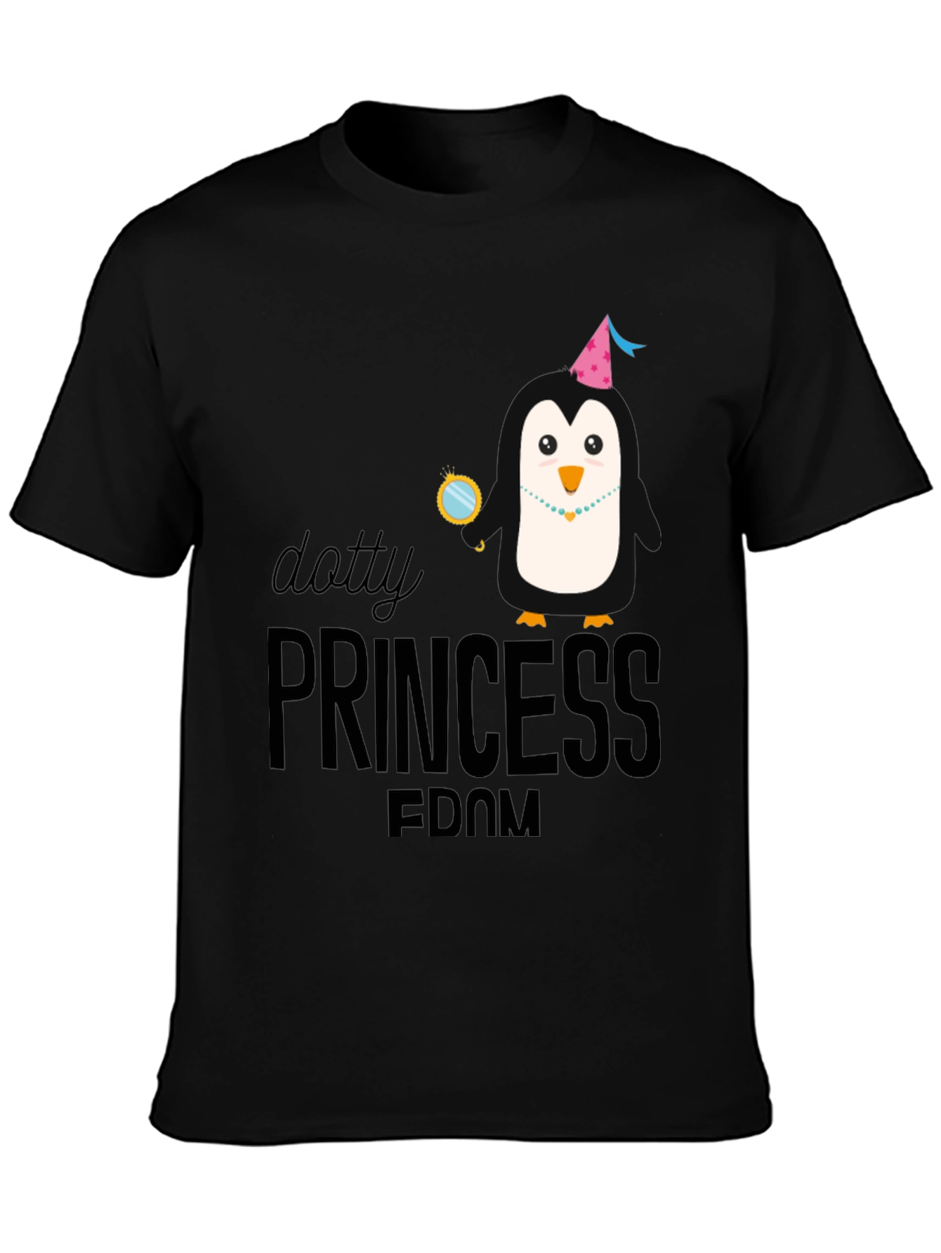 Dotty Princess FDOM T-Shirt: Penguin Party!
