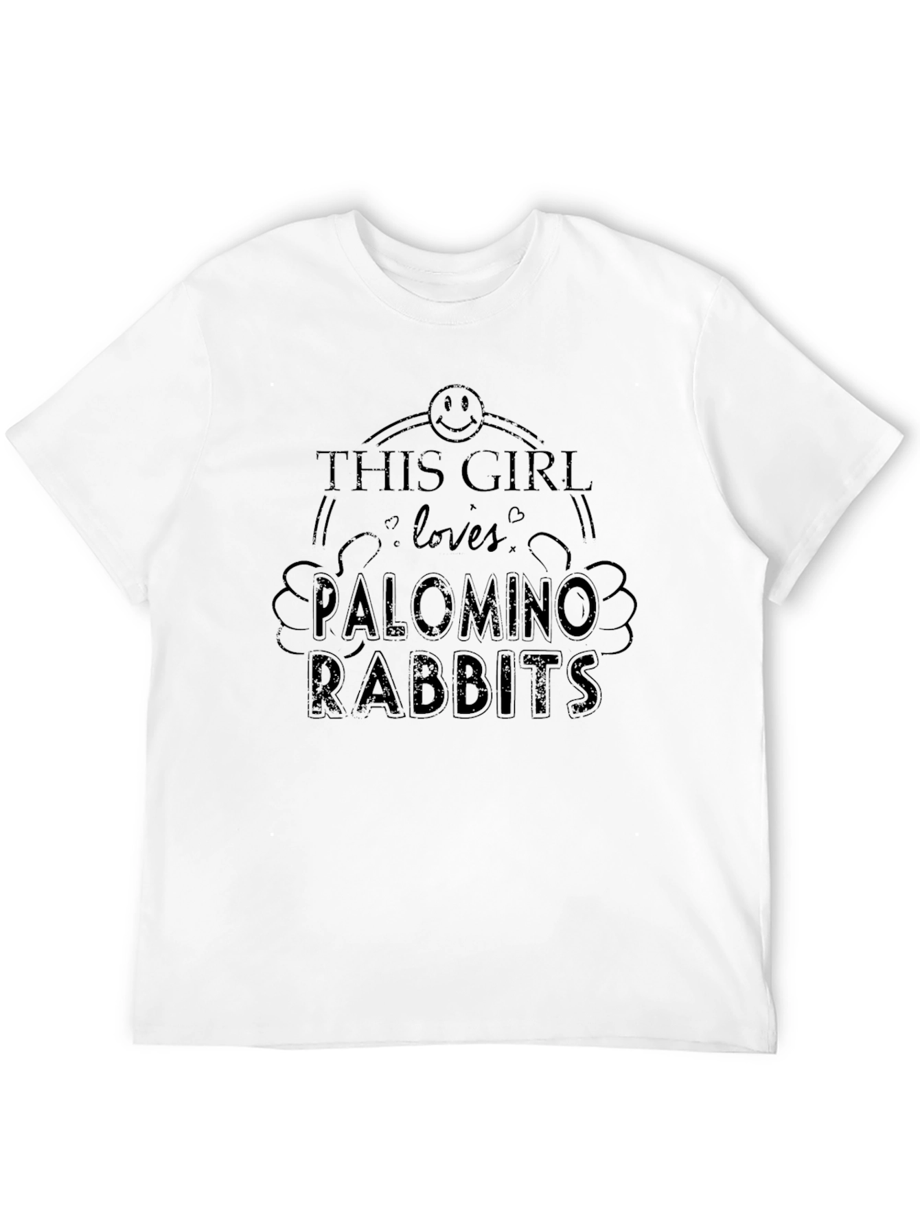 This Girl Loves Palomino Rabbits T-Shirt
