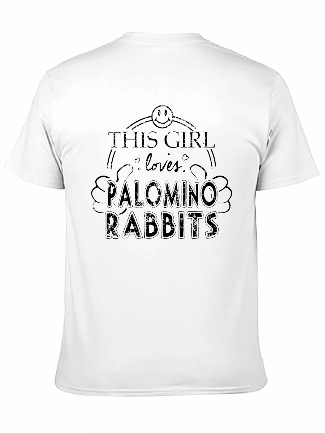 This Girl Loves Palomino Rabbits T-Shirt