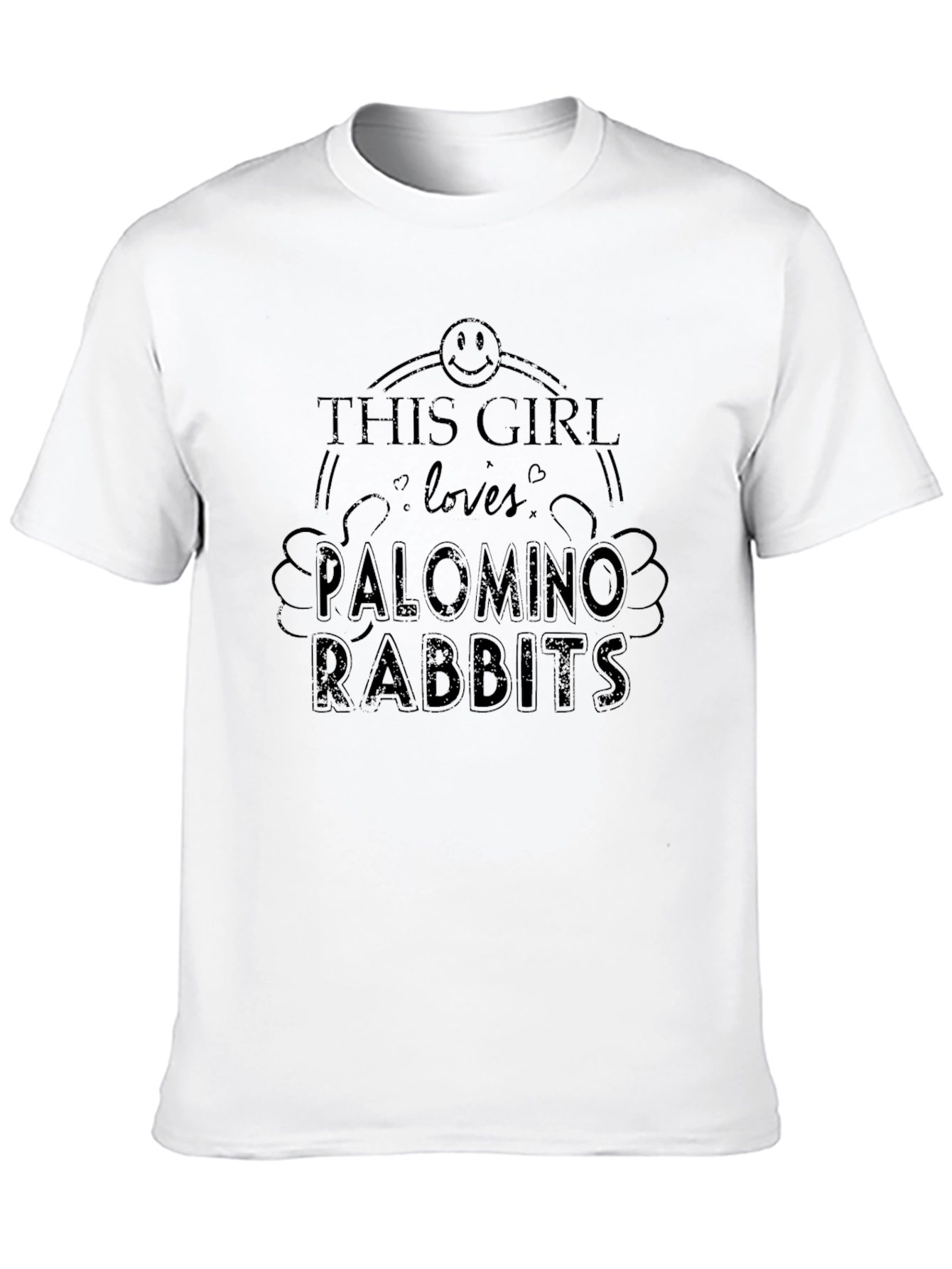 This Girl Loves Palomino Rabbits T-Shirt