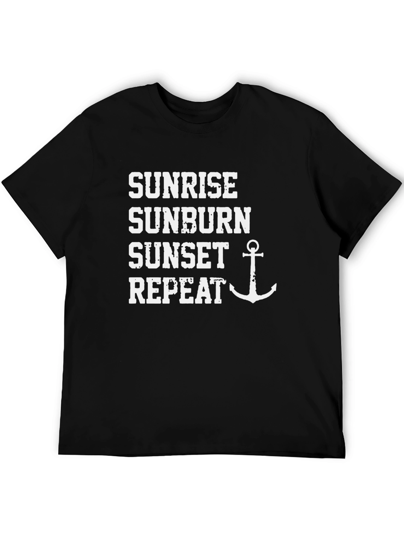Sunrise Sunburn Sunset Repeat T-Shirt