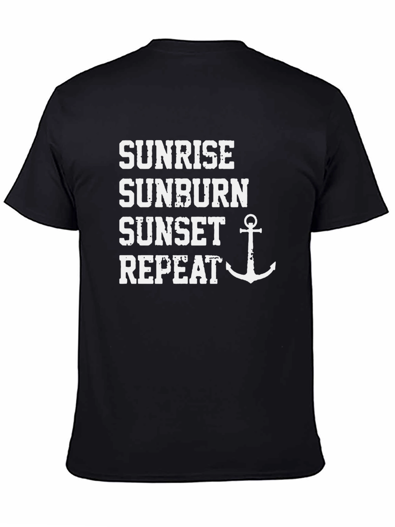 Sunrise Sunburn Sunset Repeat T-Shirt