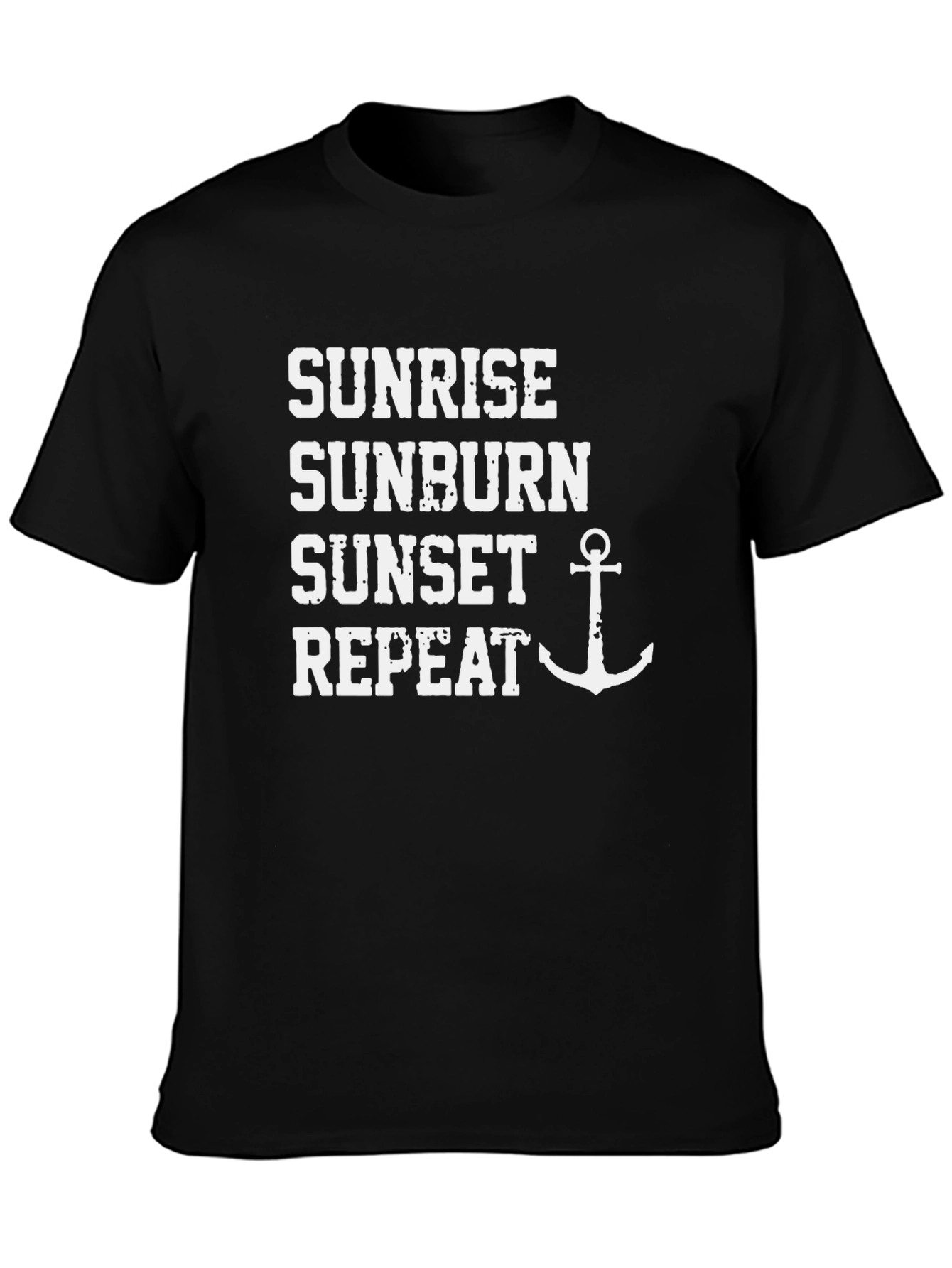 Sunrise Sunburn Sunset Repeat T-Shirt