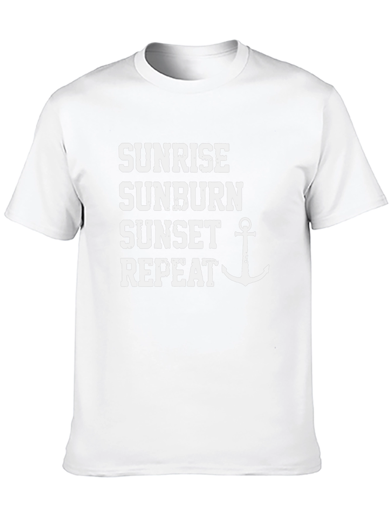 Sunrise Sunburn Sunset Repeat T-Shirt