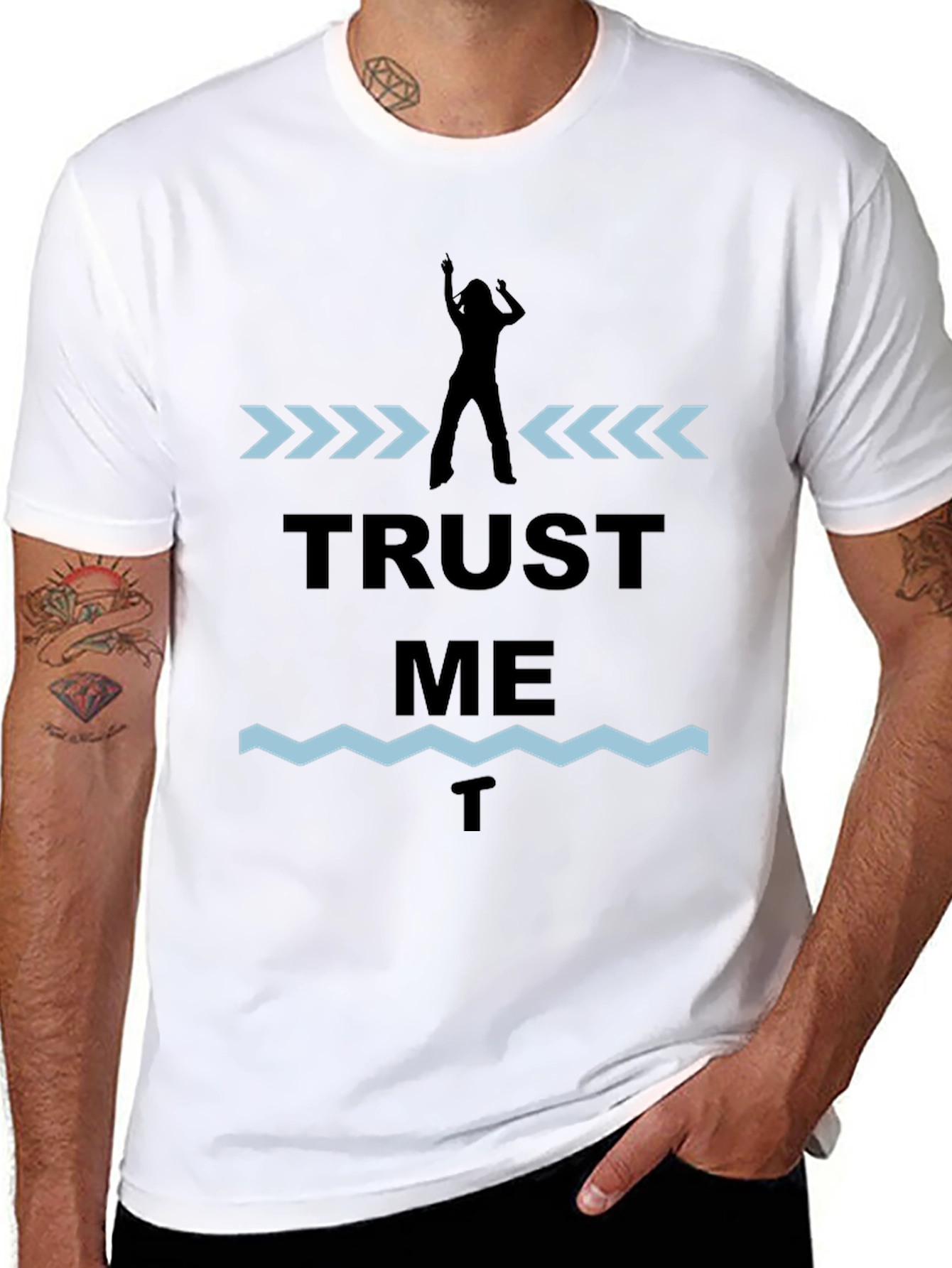 Trust Me T-Shirt - Novelty Graphic Tee