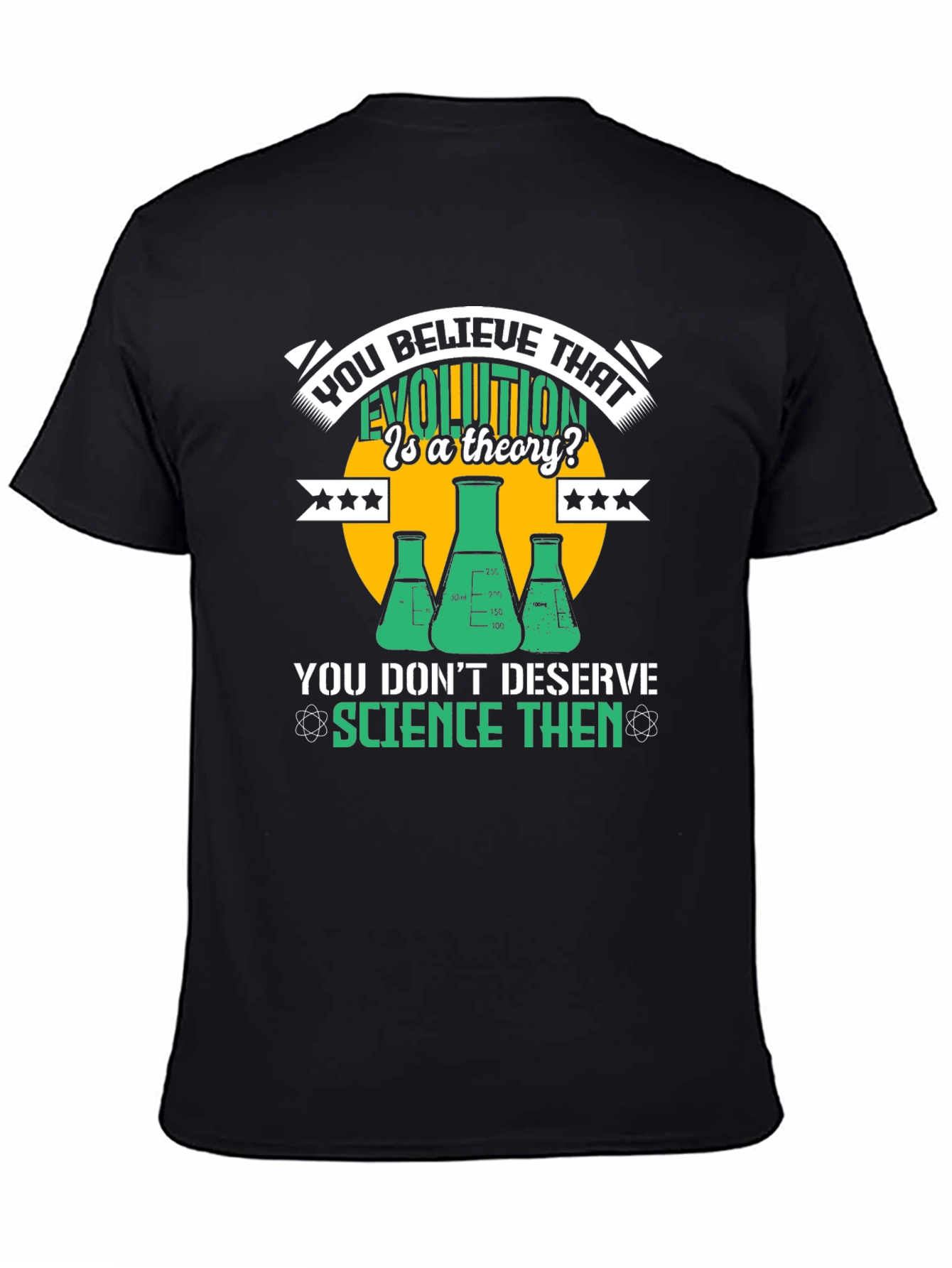 Evolution Theory Science T-Shirt