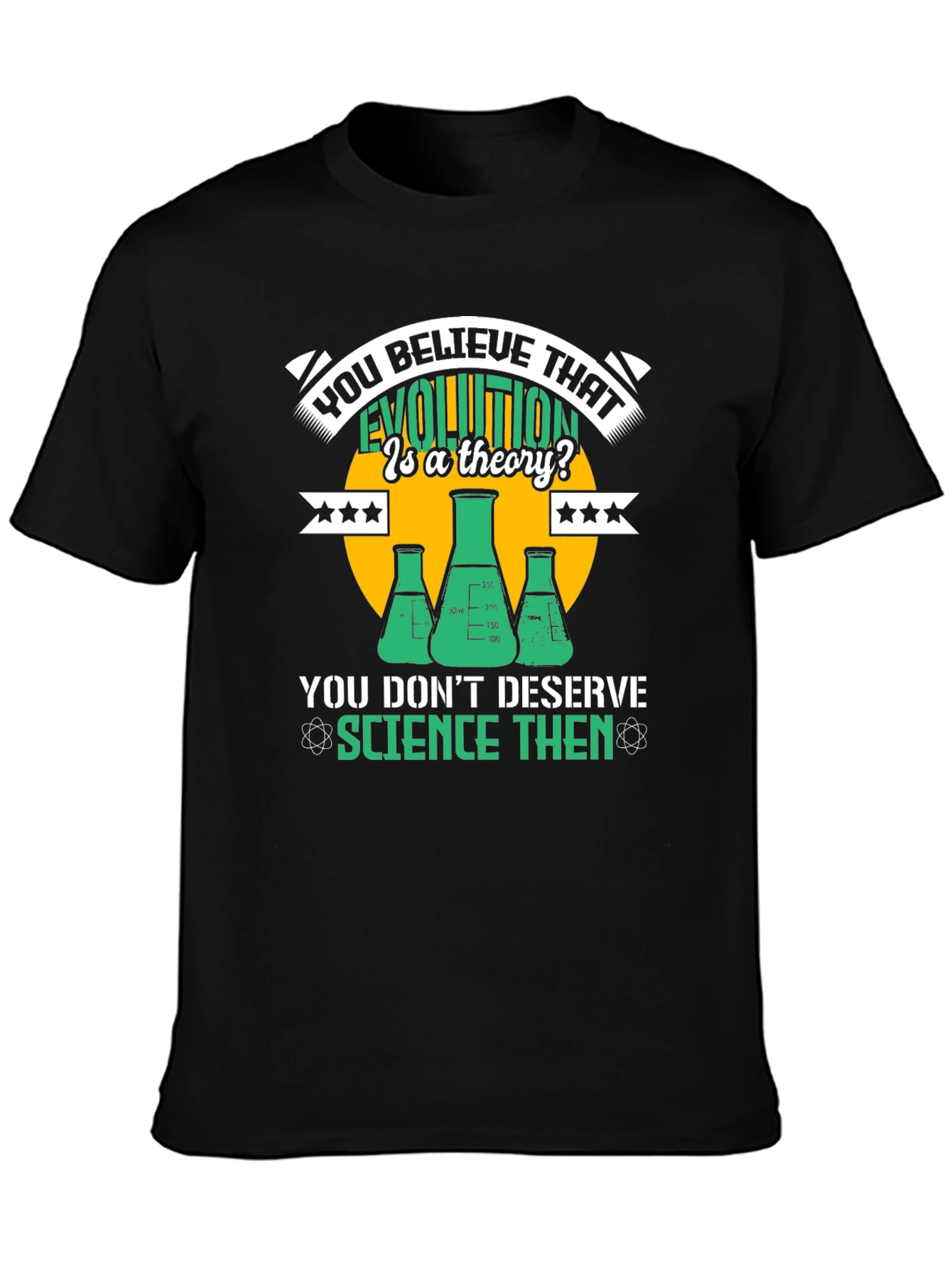 Evolution Theory Science T-Shirt
