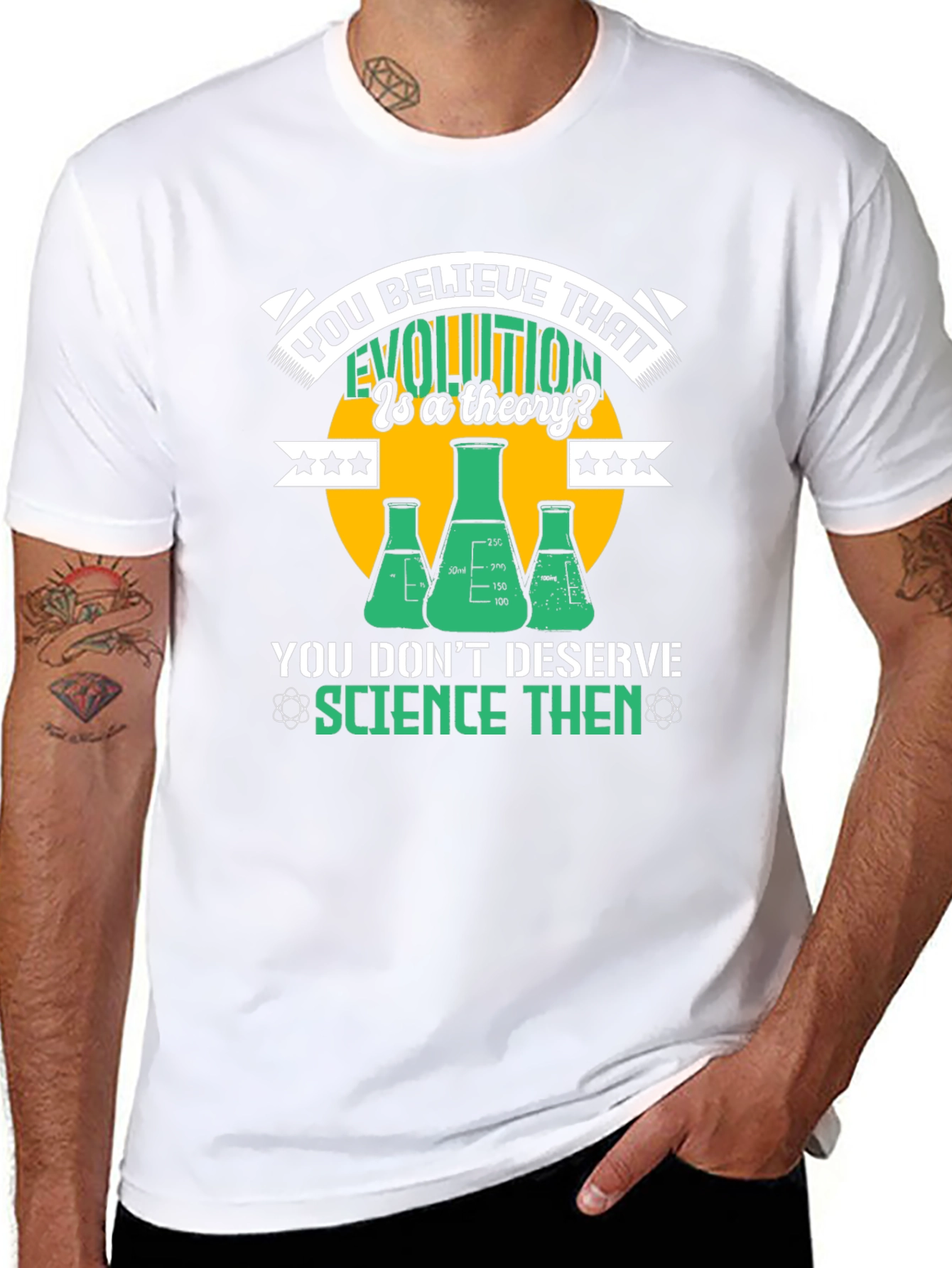 Evolution Theory Science T-Shirt
