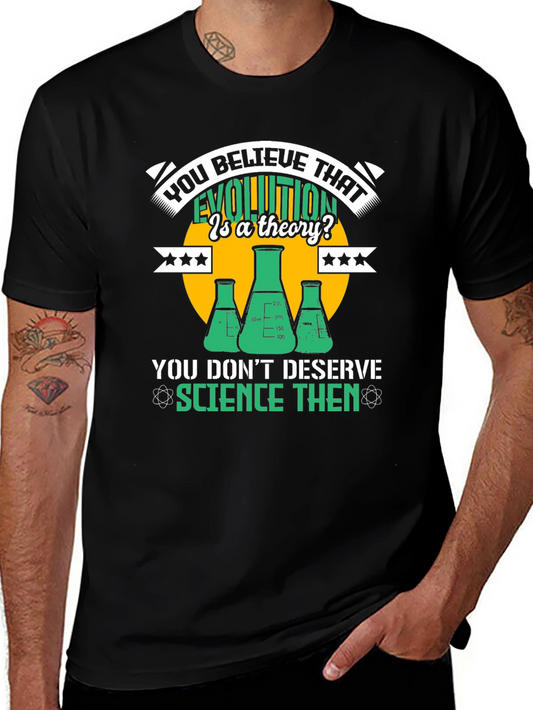 Evolution Theory Science T-Shirt