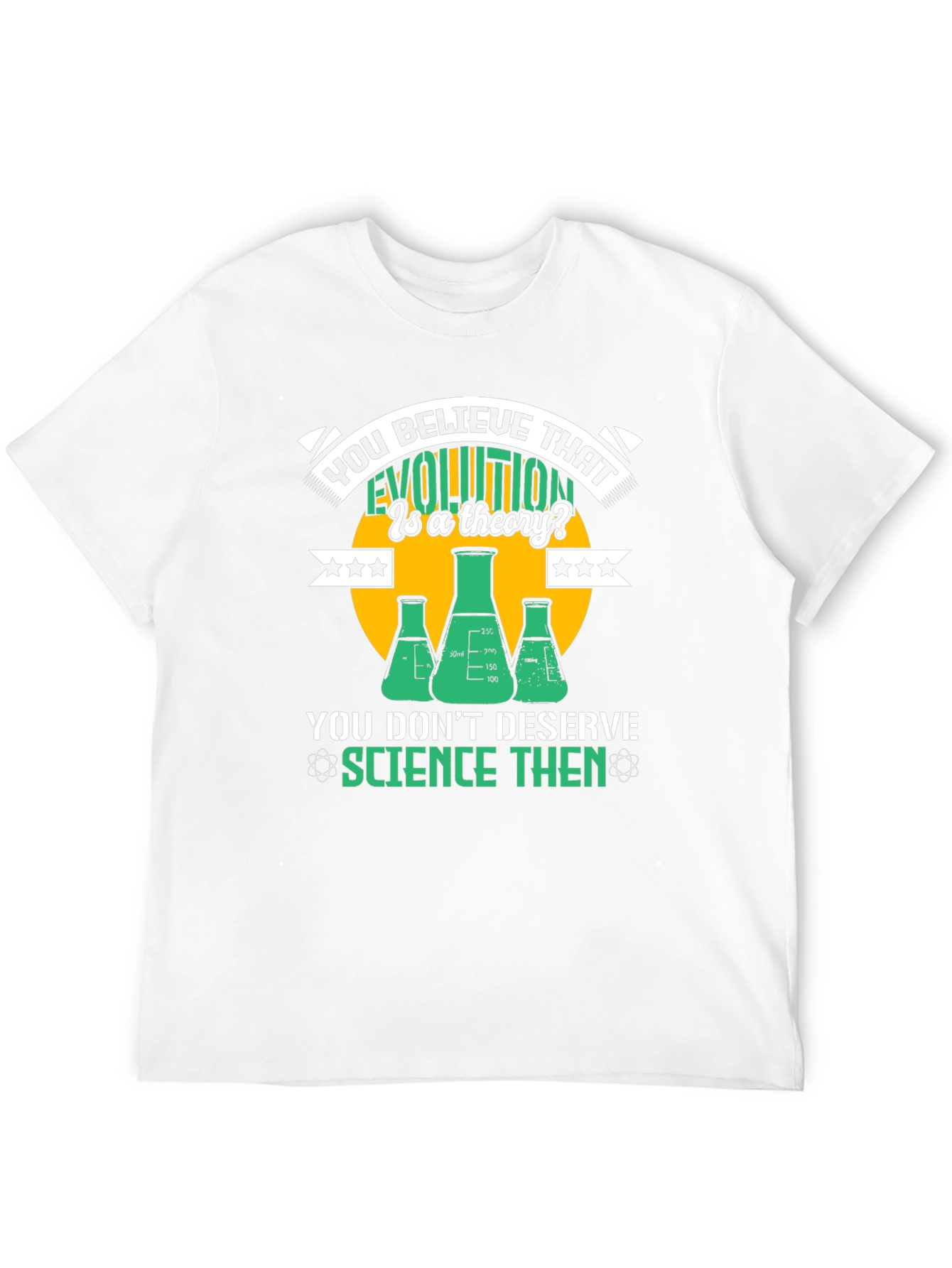 Evolution Theory Science T-Shirt