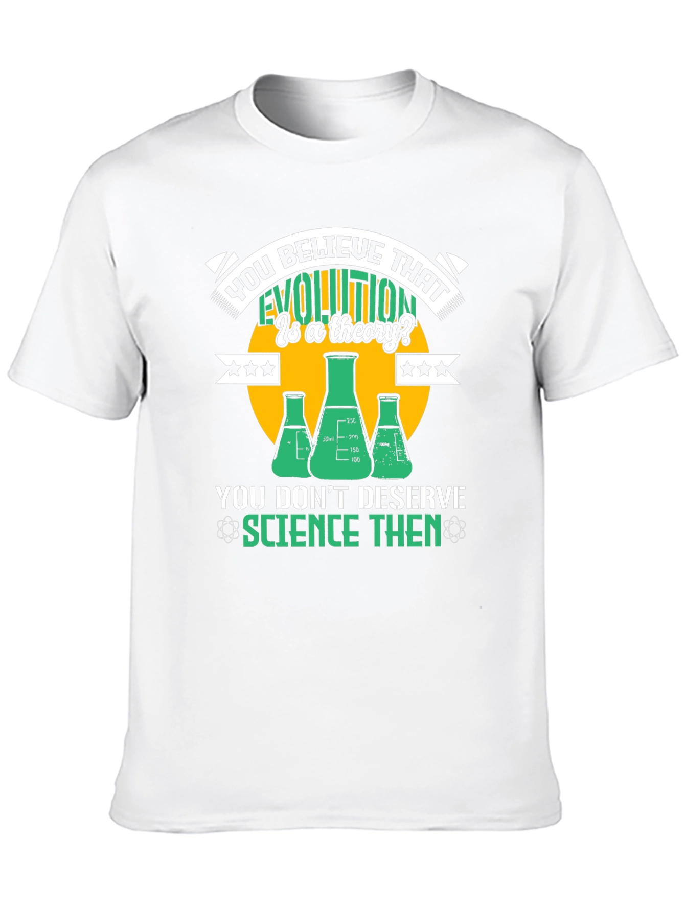 Evolution Theory Science T-Shirt