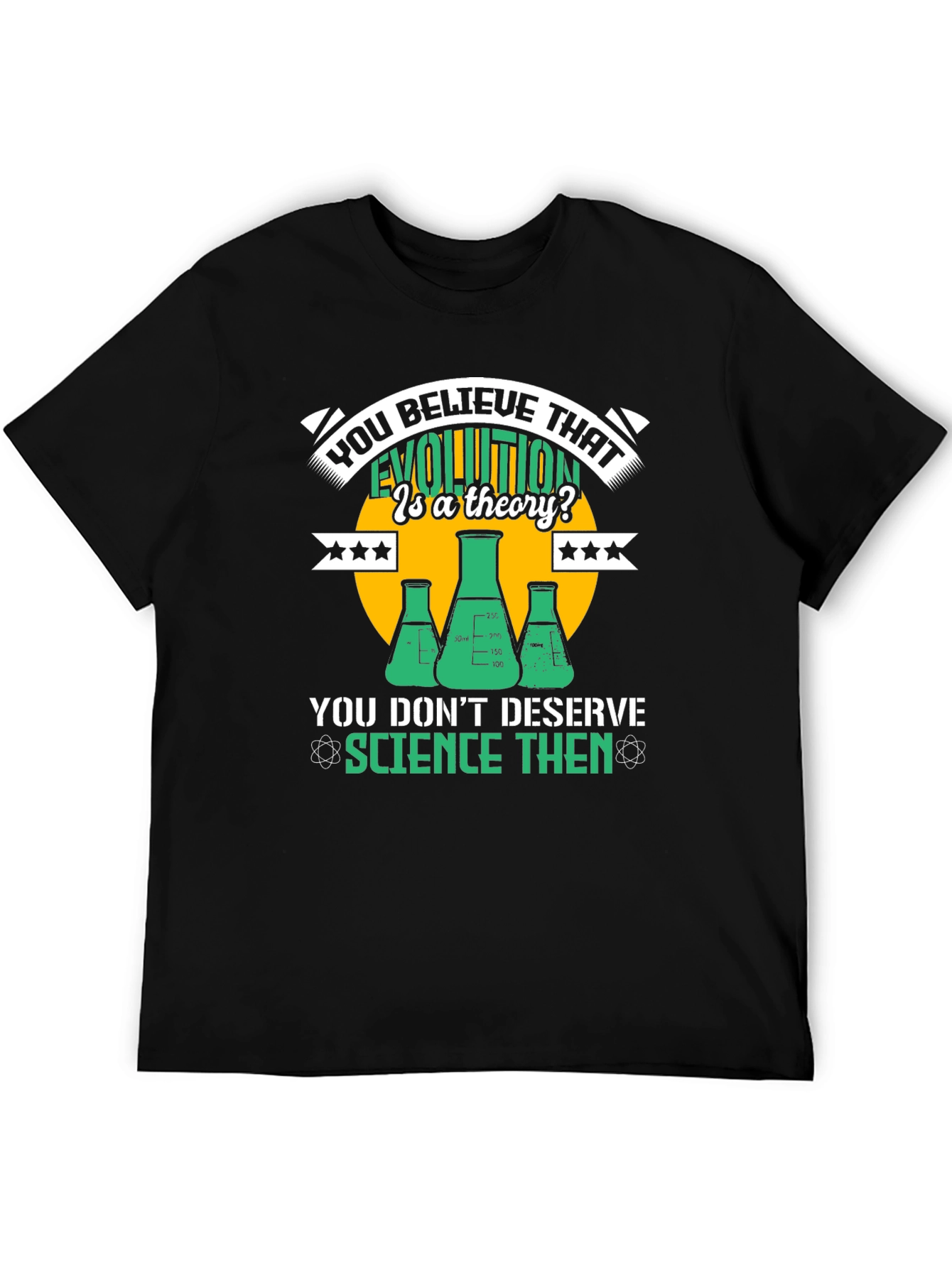 Evolution Theory Science T-Shirt