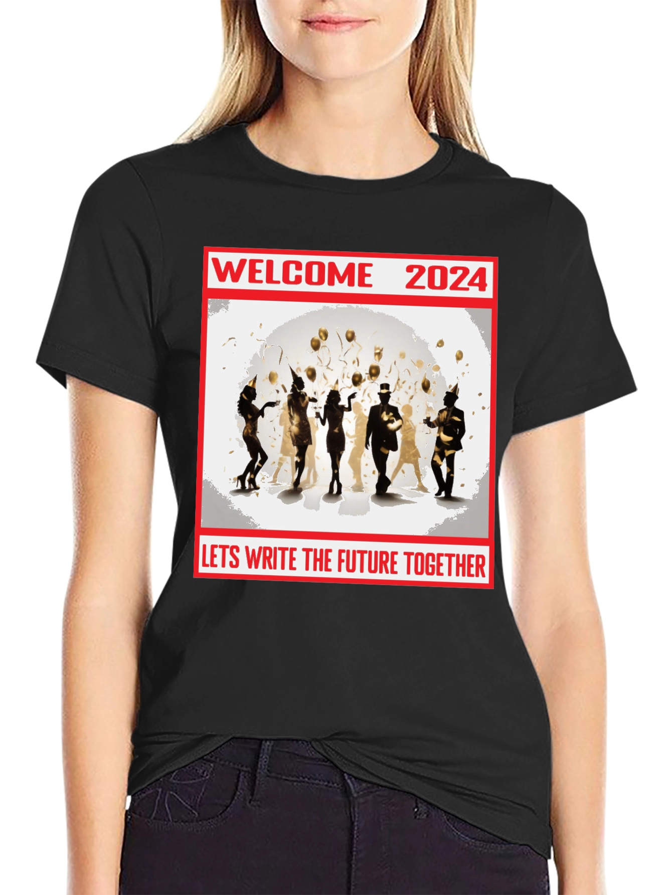 Welcome 2024 T-Shirt