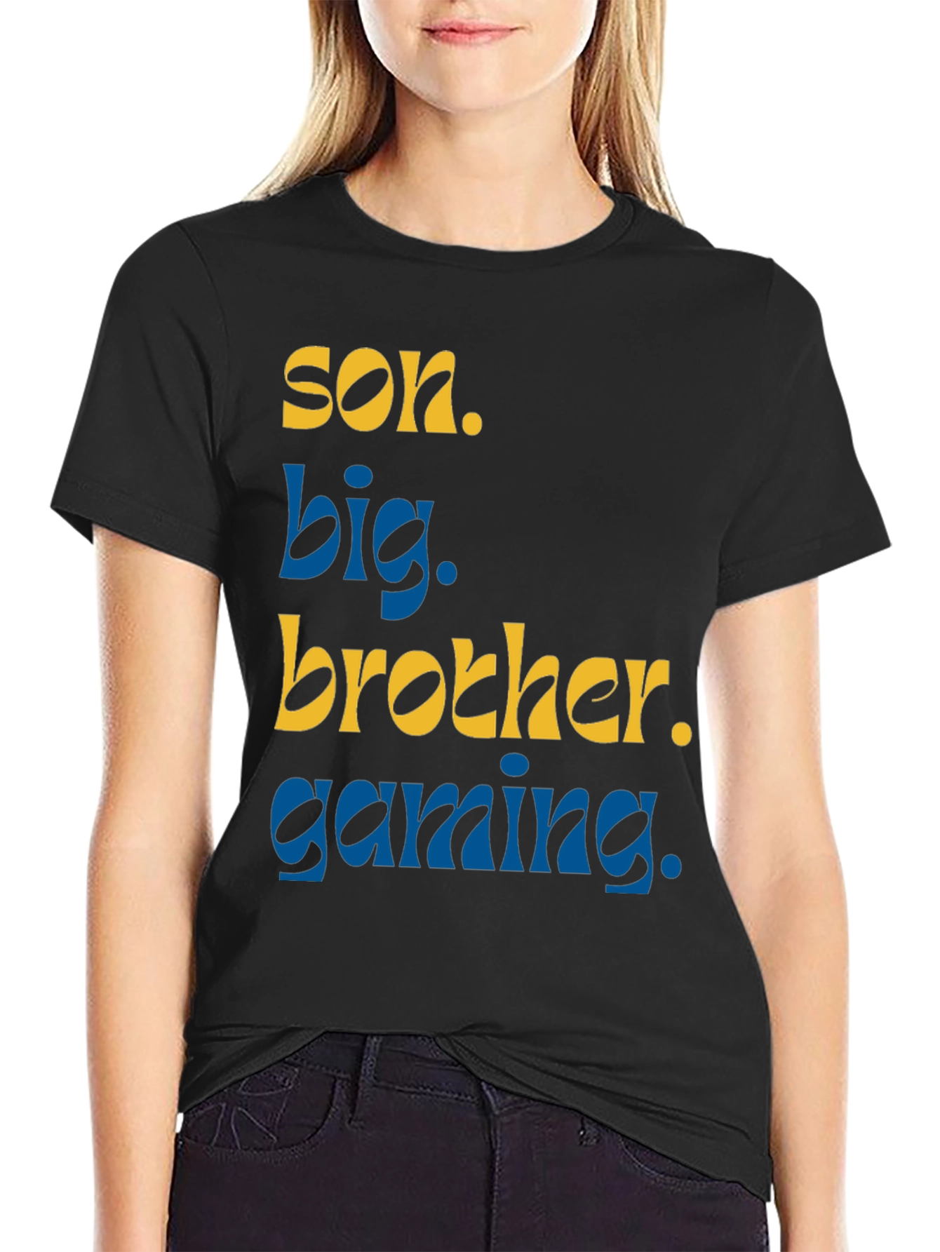 Son Big Brother Gaming T-Shirt