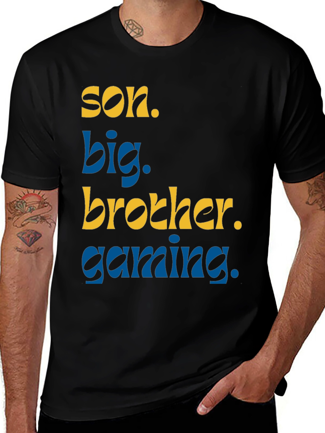 Son Big Brother Gaming T-Shirt