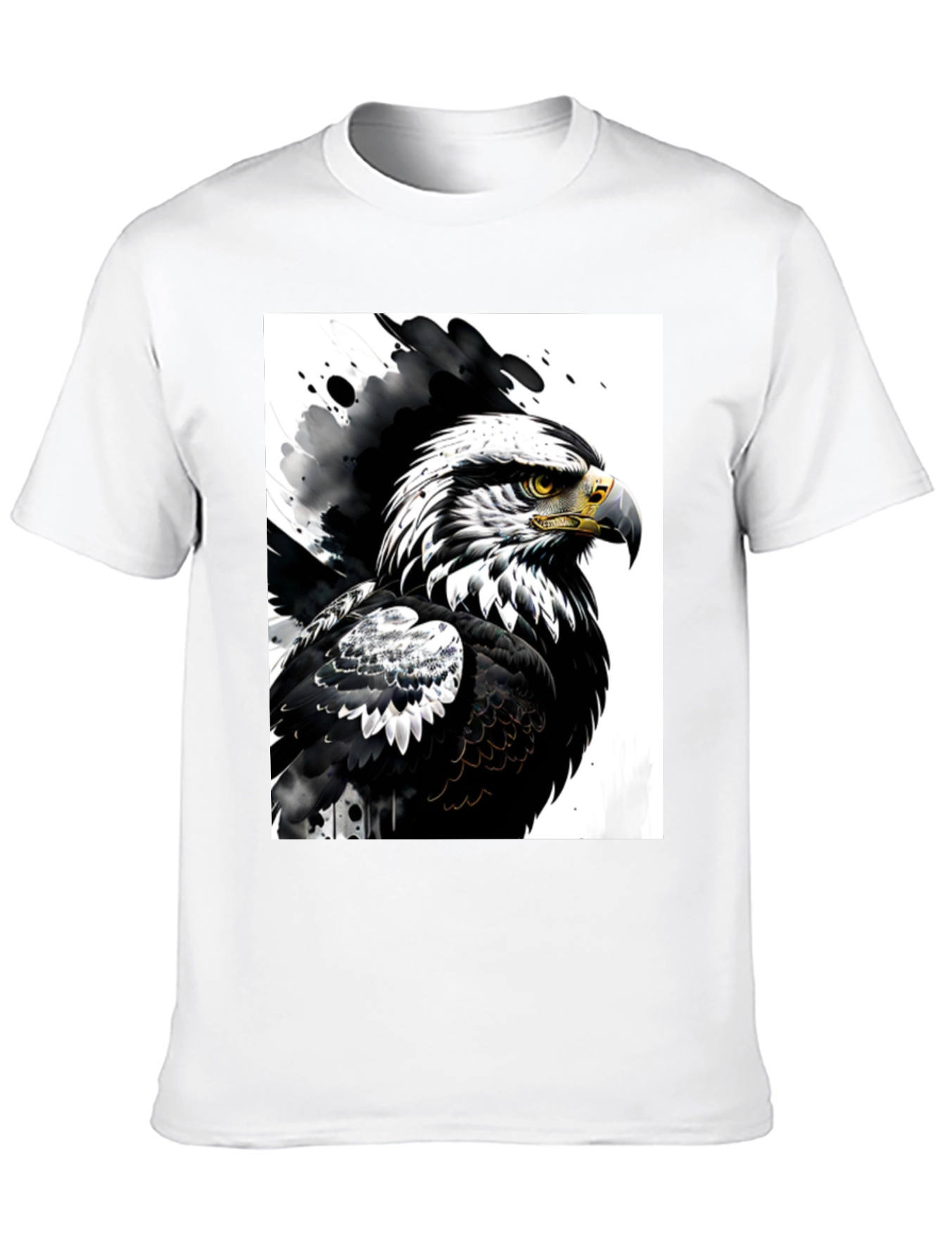 Eagle Graphic Black T-Shirt