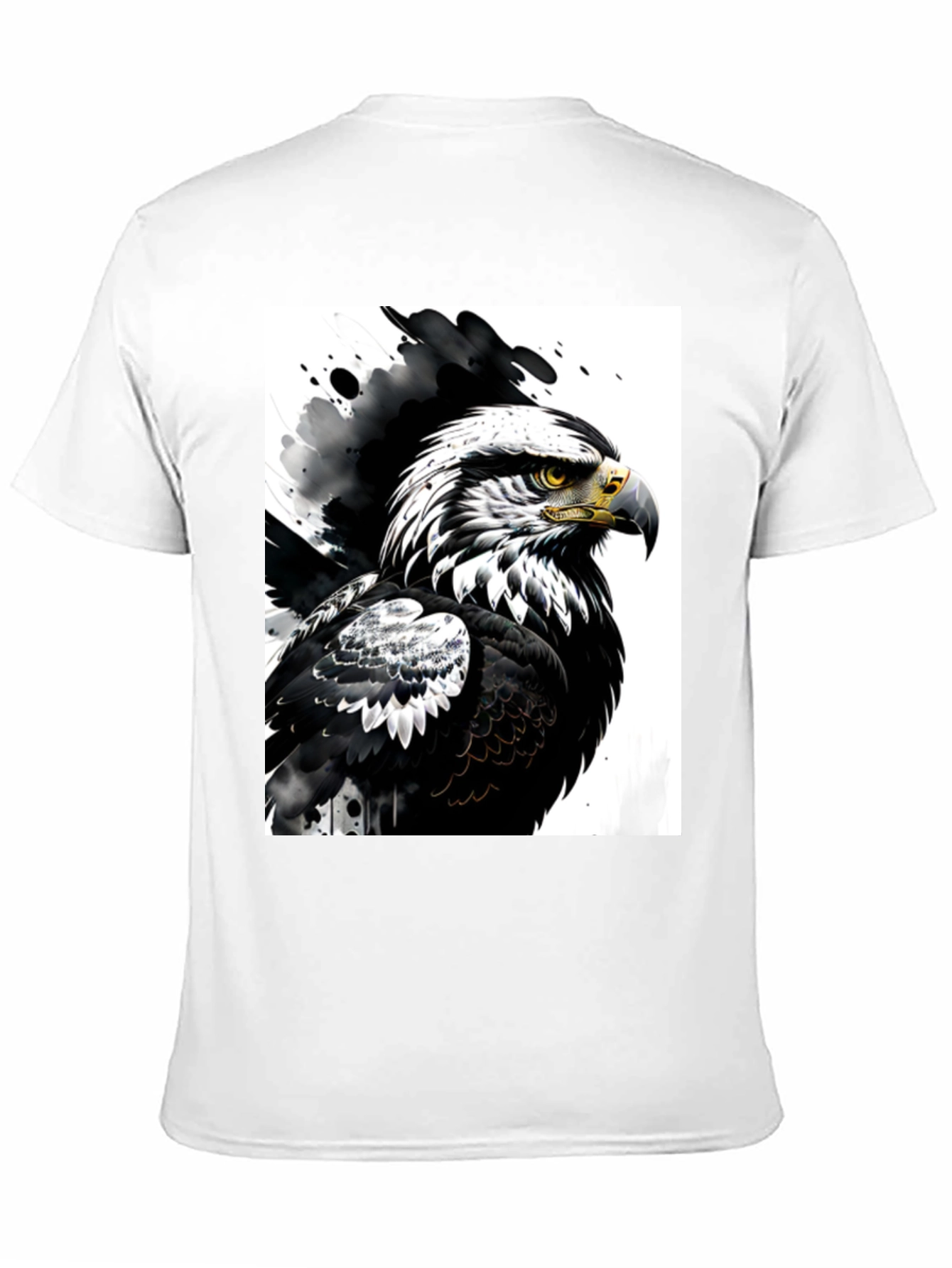 Eagle Graphic Black T-Shirt