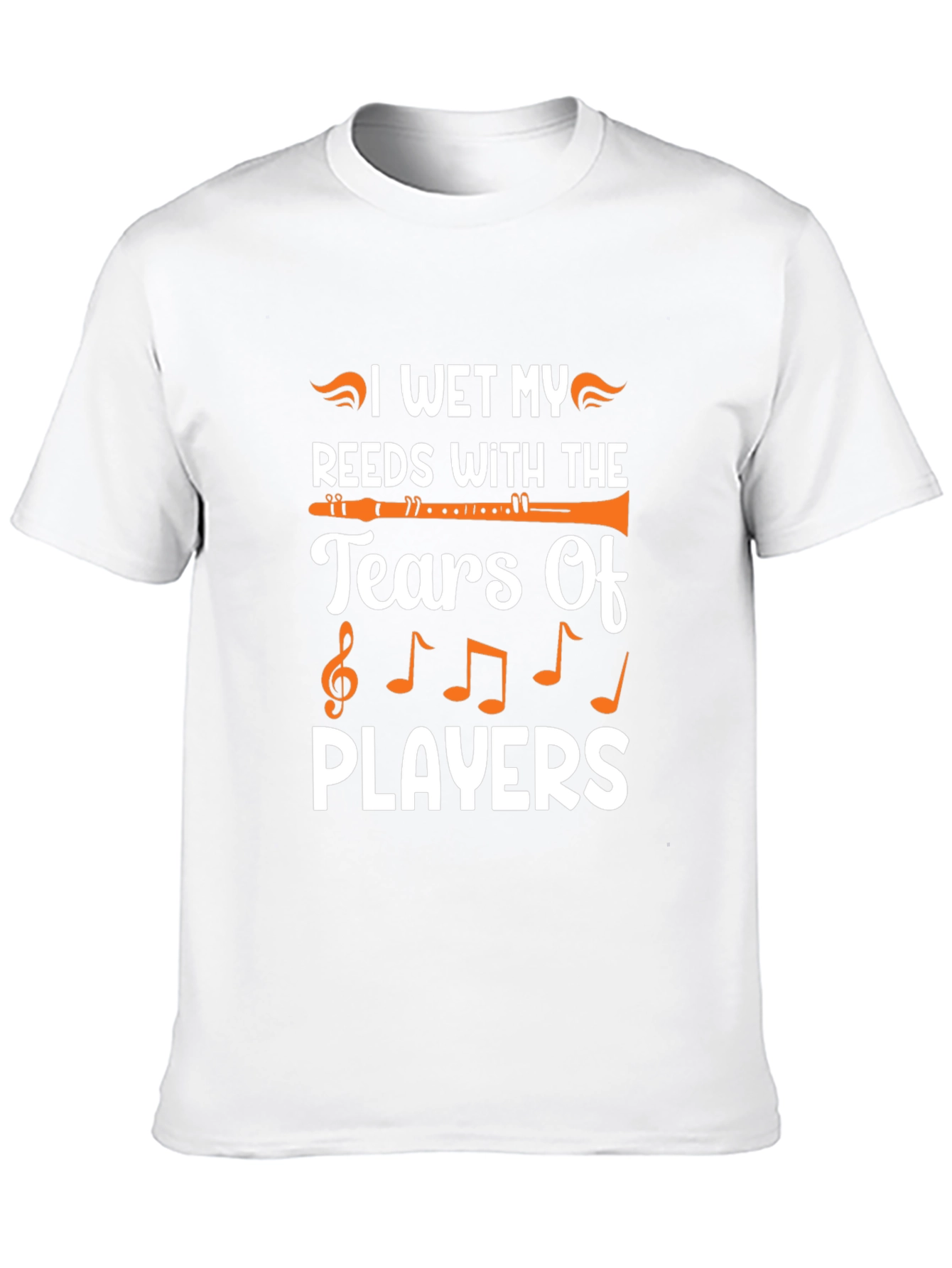 I Wet My Reeds T-Shirt - Musician Humor