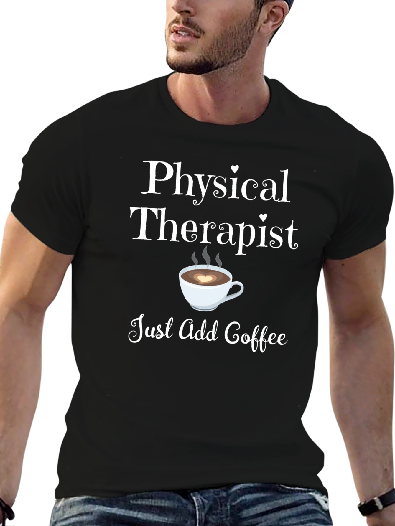 Physical Therapist Coffee T-Shirt
