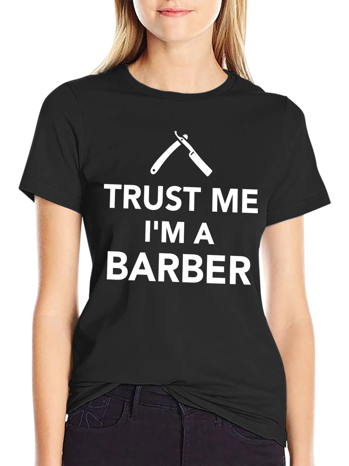 Trust Me Im a Barber T-Shirt