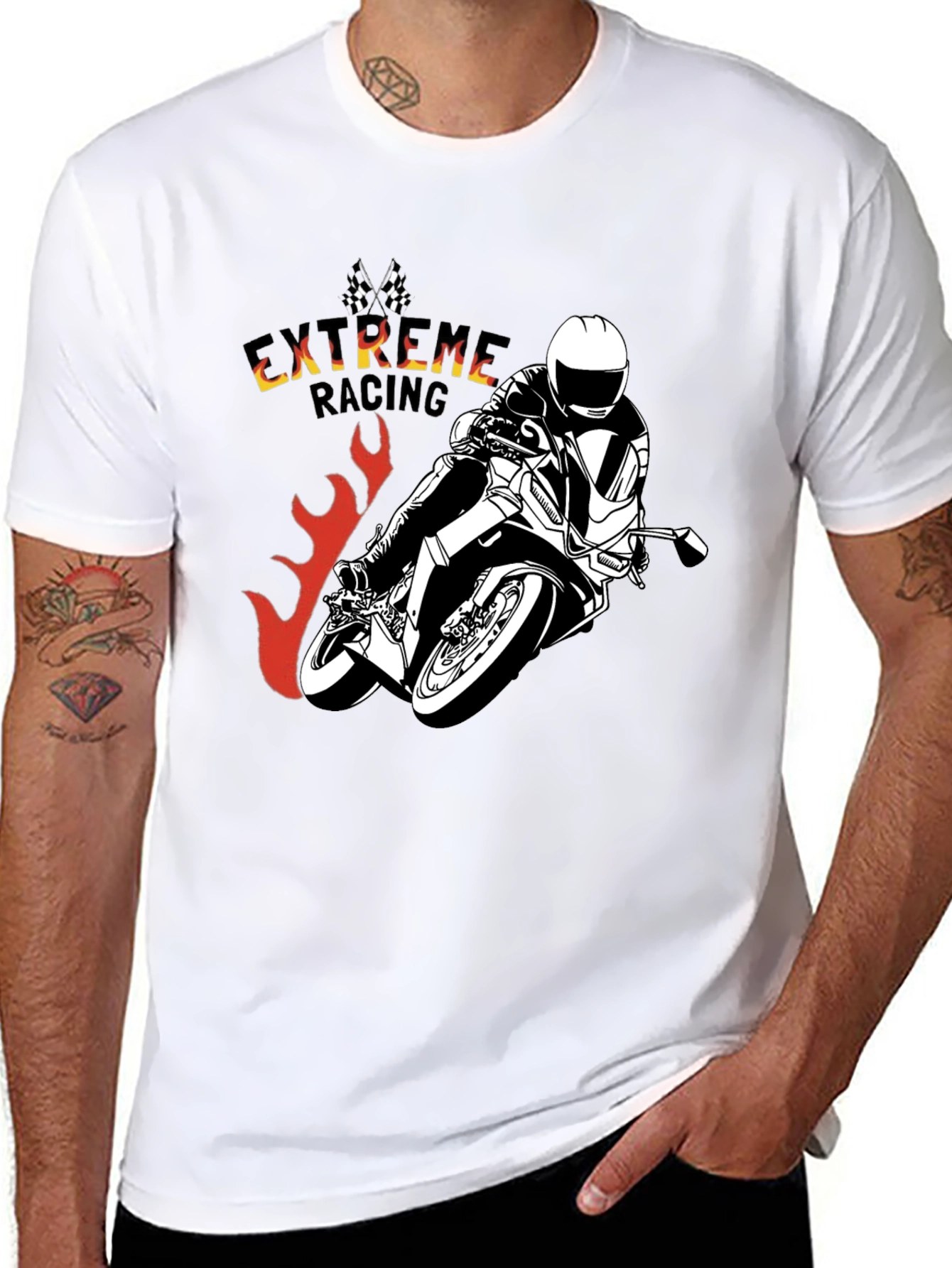 Extreme Racing Graphic Tee