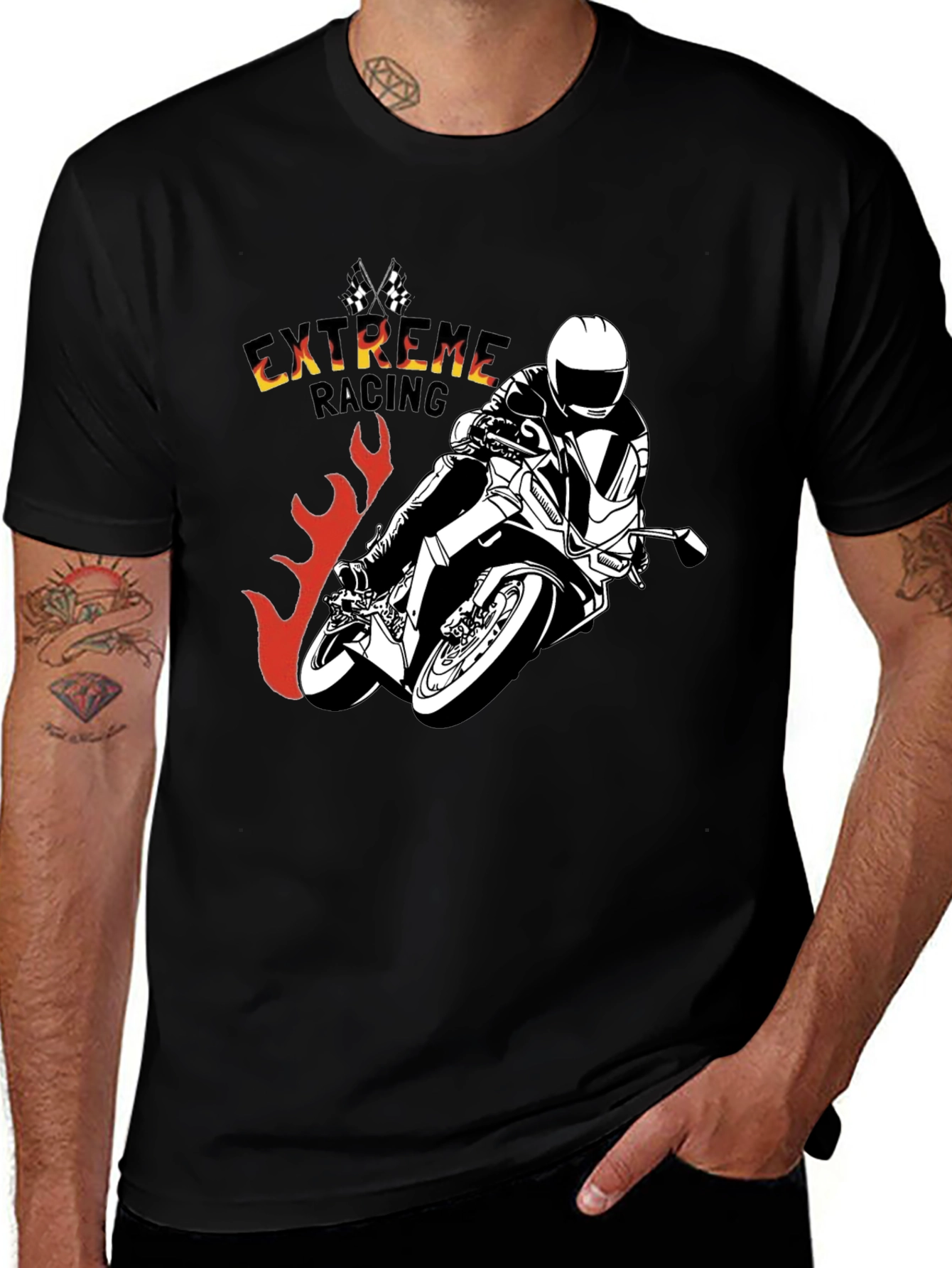 Extreme Racing Graphic Tee