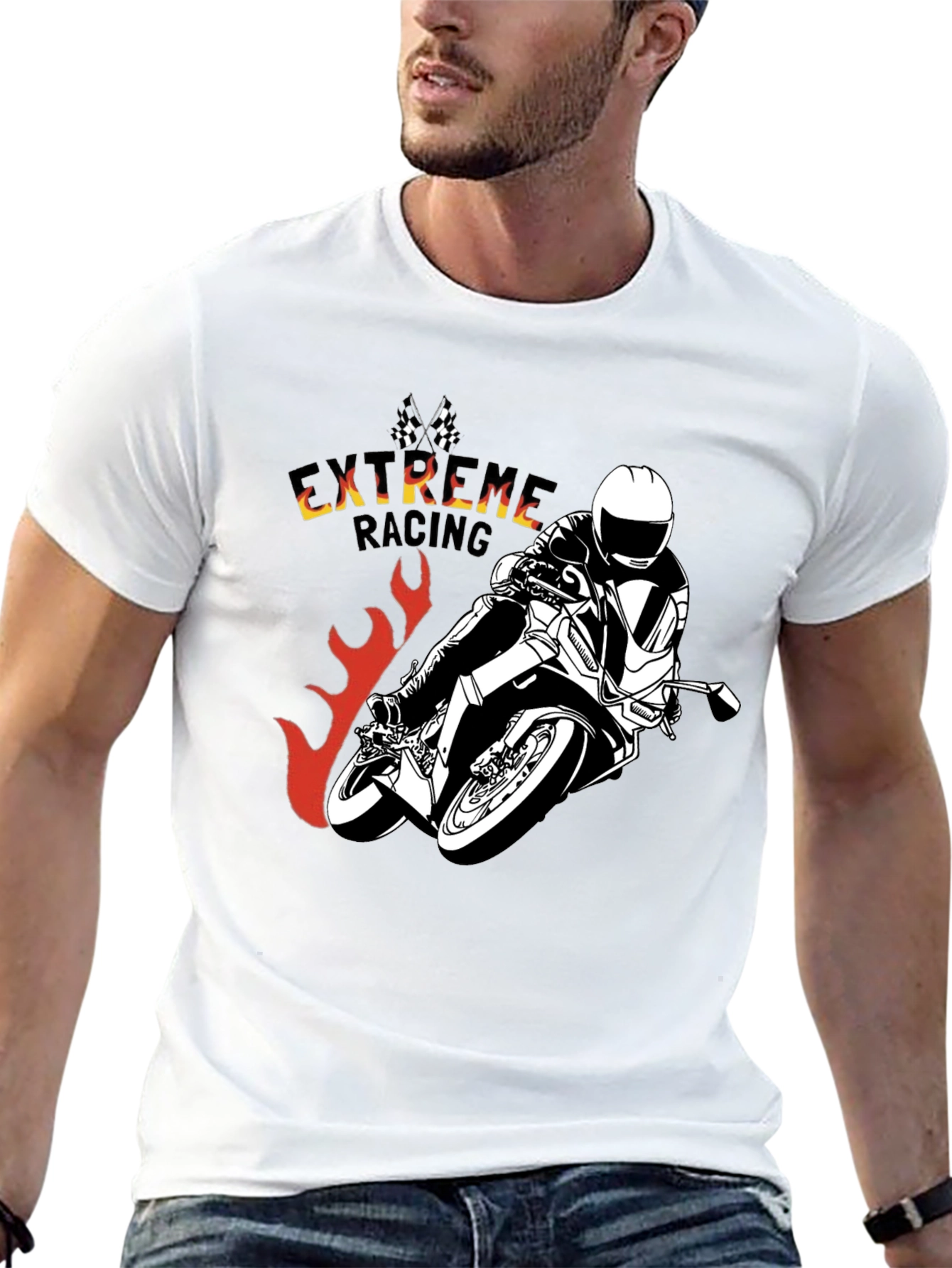 Extreme Racing Graphic Tee