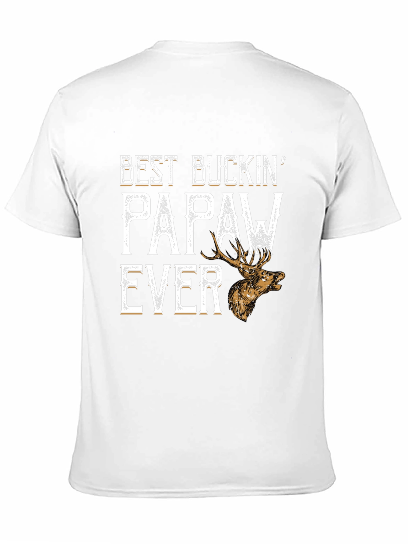 Best Buckin Papaw Ever T-Shirt