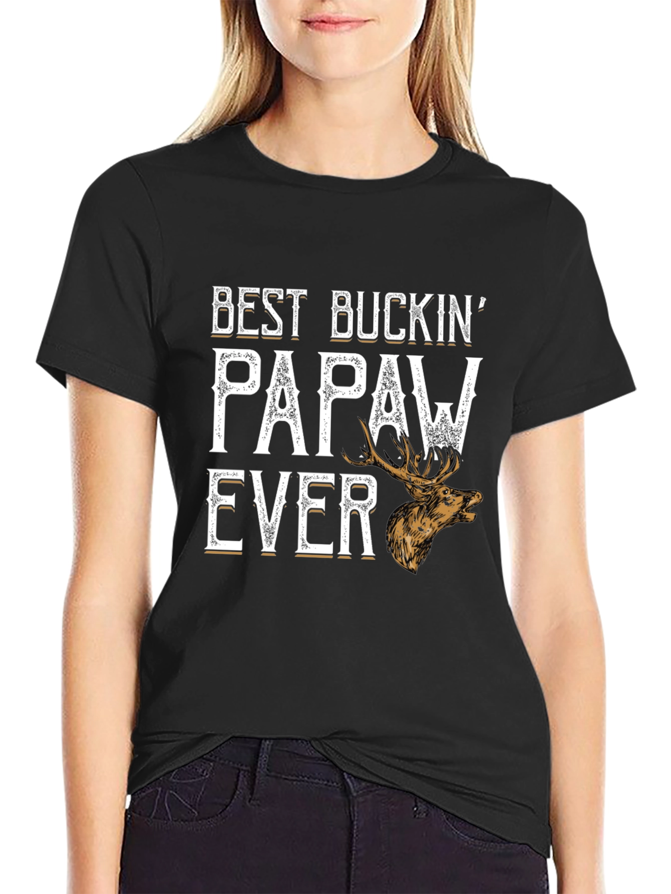 Best Buckin Papaw Ever T-Shirt