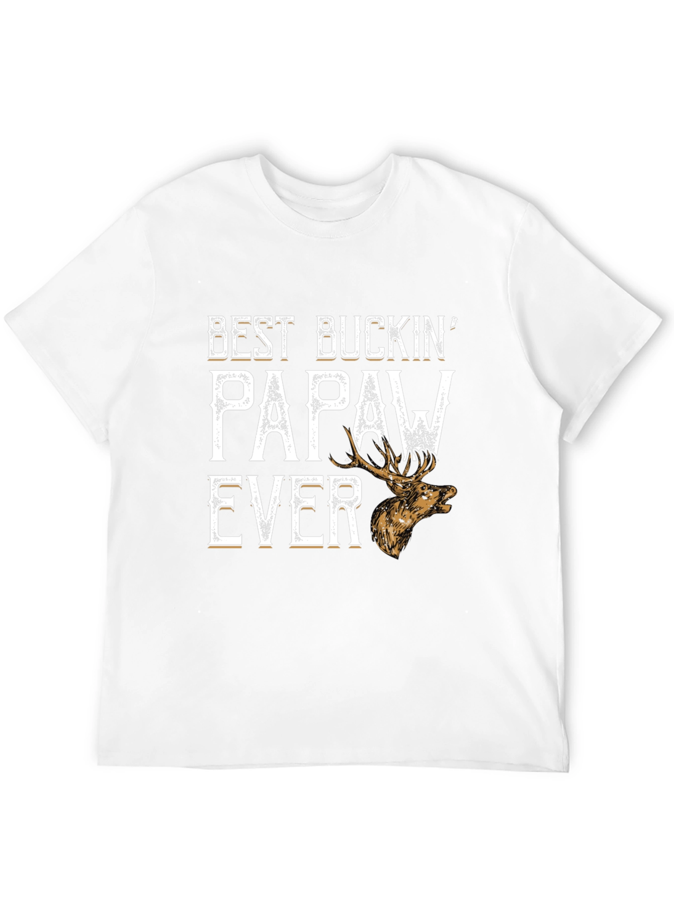 Best Buckin Papaw Ever T-Shirt