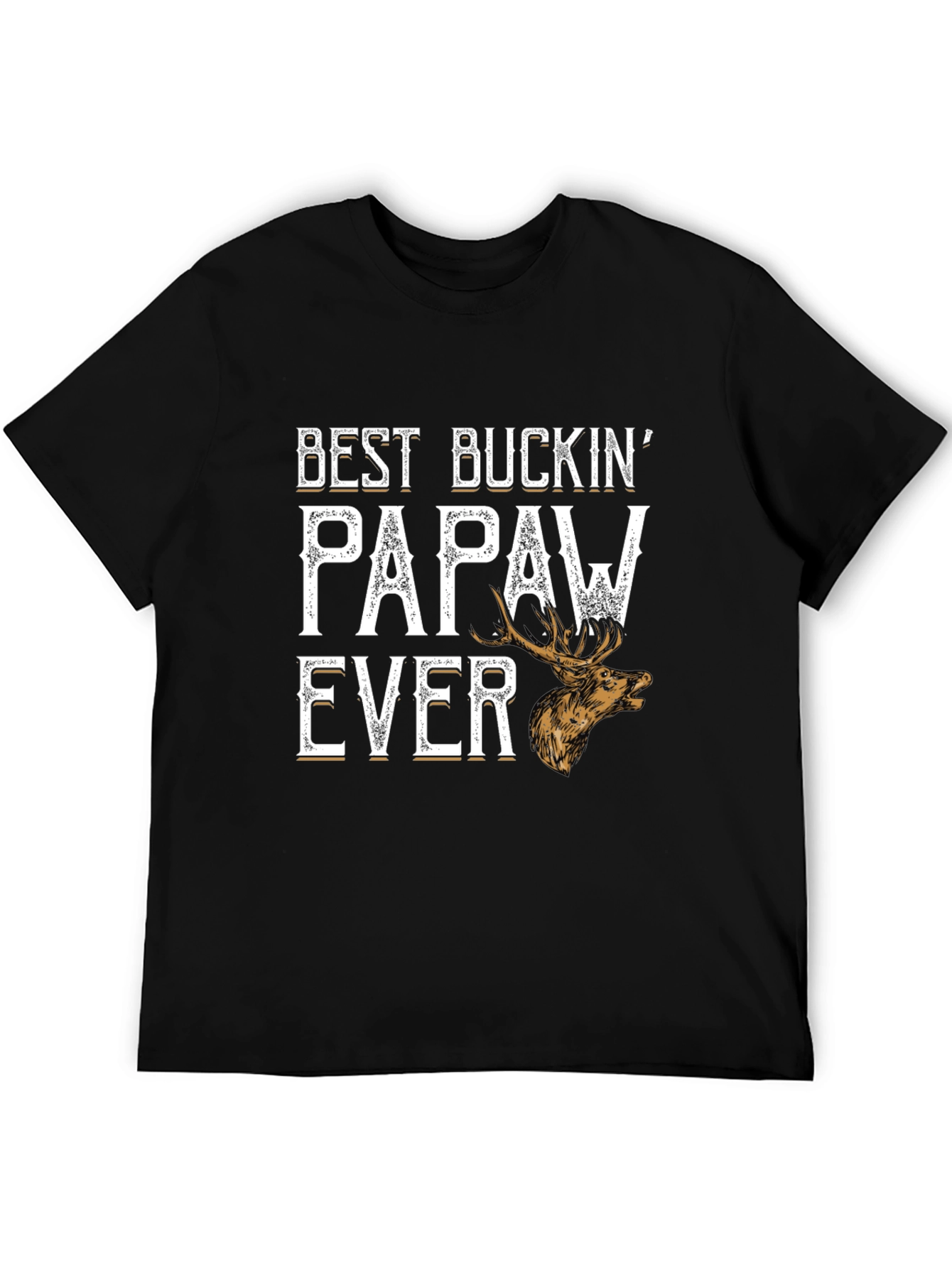 Best Buckin Papaw Ever T-Shirt