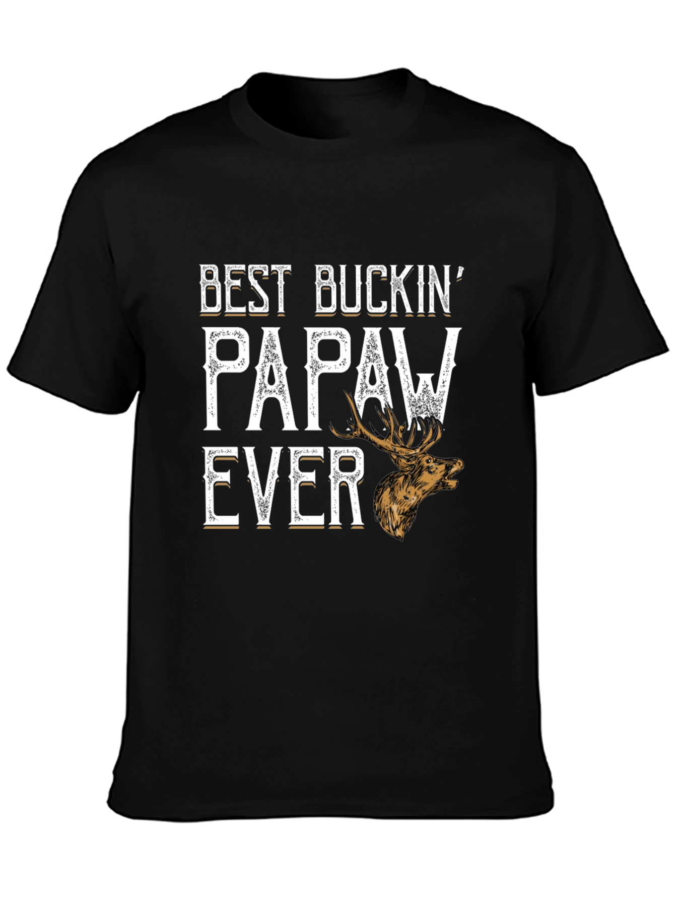 Best Buckin Papaw Ever T-Shirt