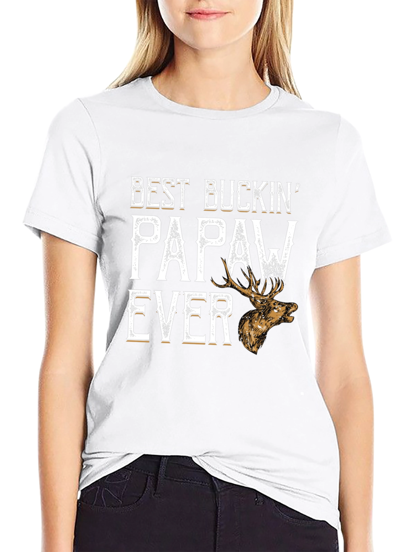 Best Buckin Papaw Ever T-Shirt