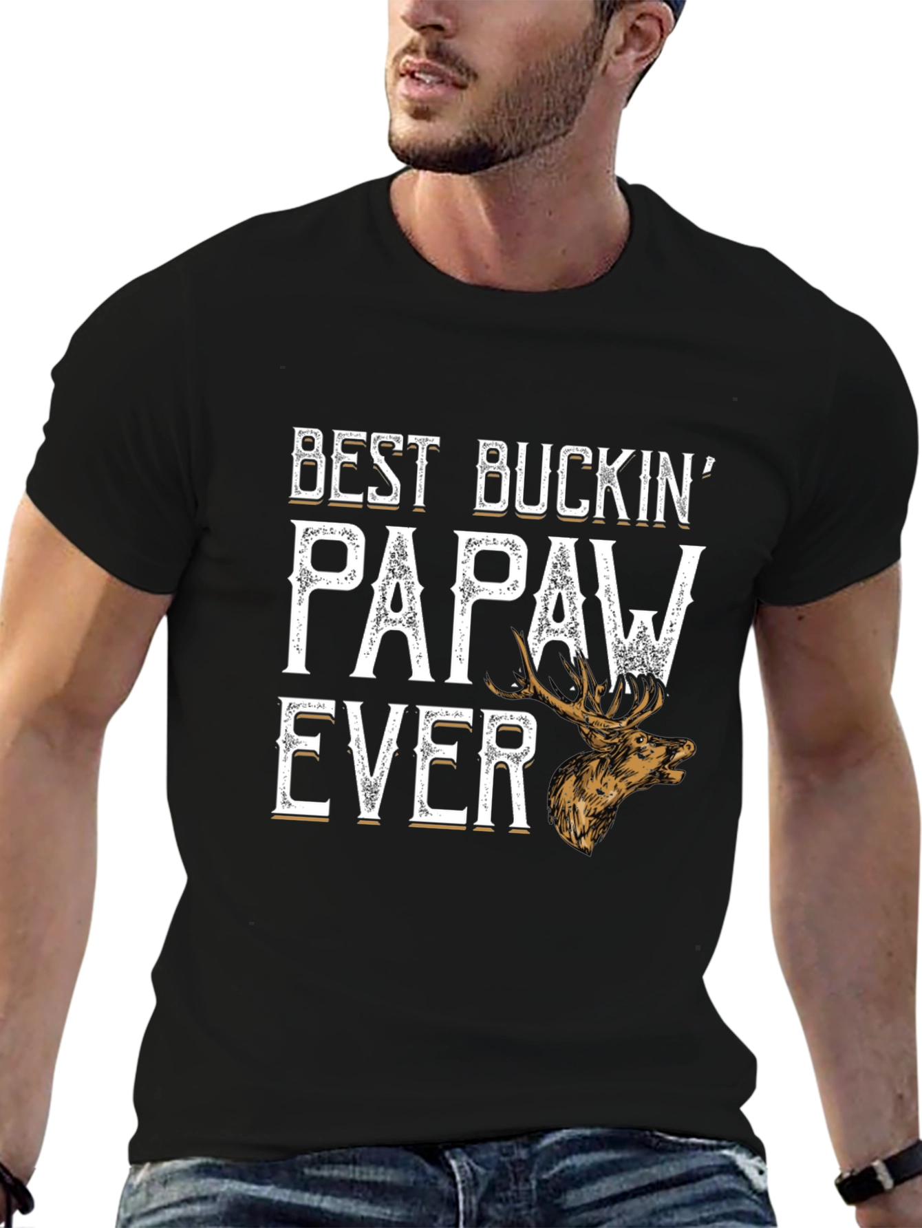 Best Buckin Papaw Ever T-Shirt