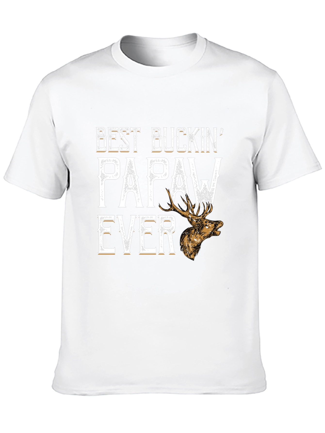 Best Buckin Papaw Ever T-Shirt