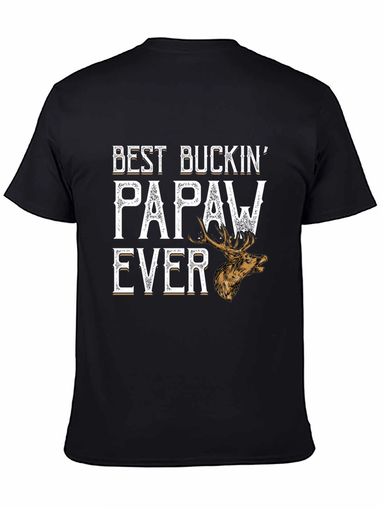 Best Buckin Papaw Ever T-Shirt