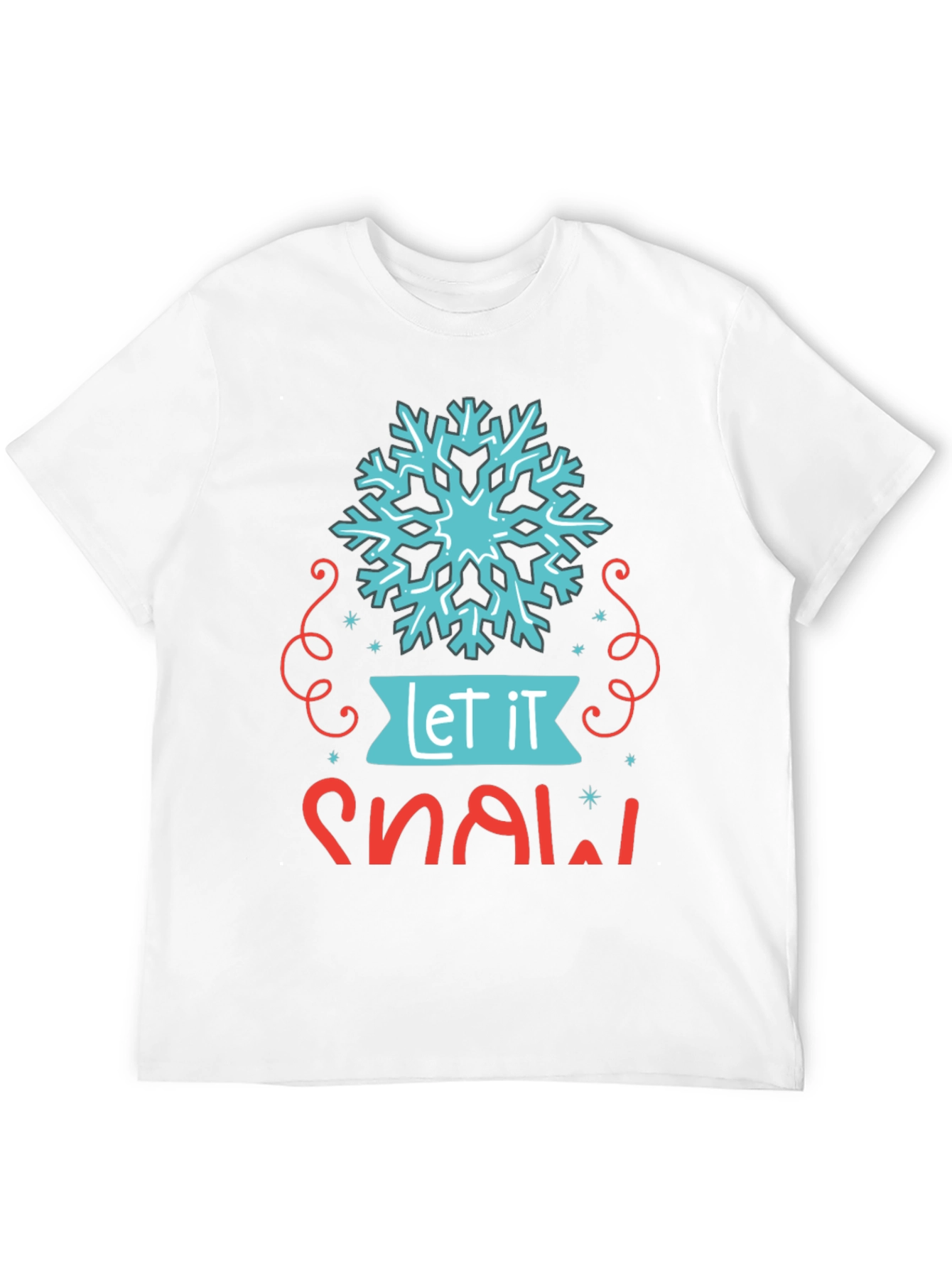 Let it Snow Graphic Tee